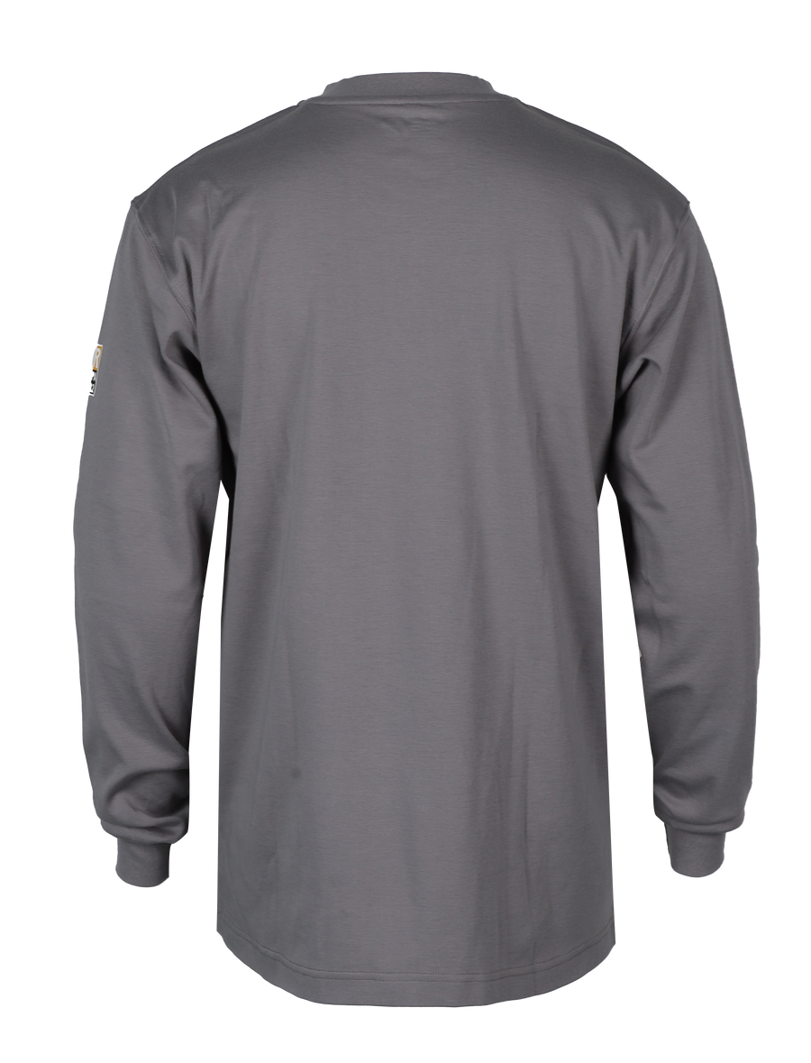 NKE FR HENLEY - GREY