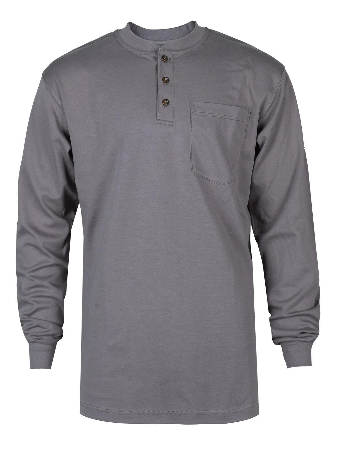 NKE FR HENLEY - GREY