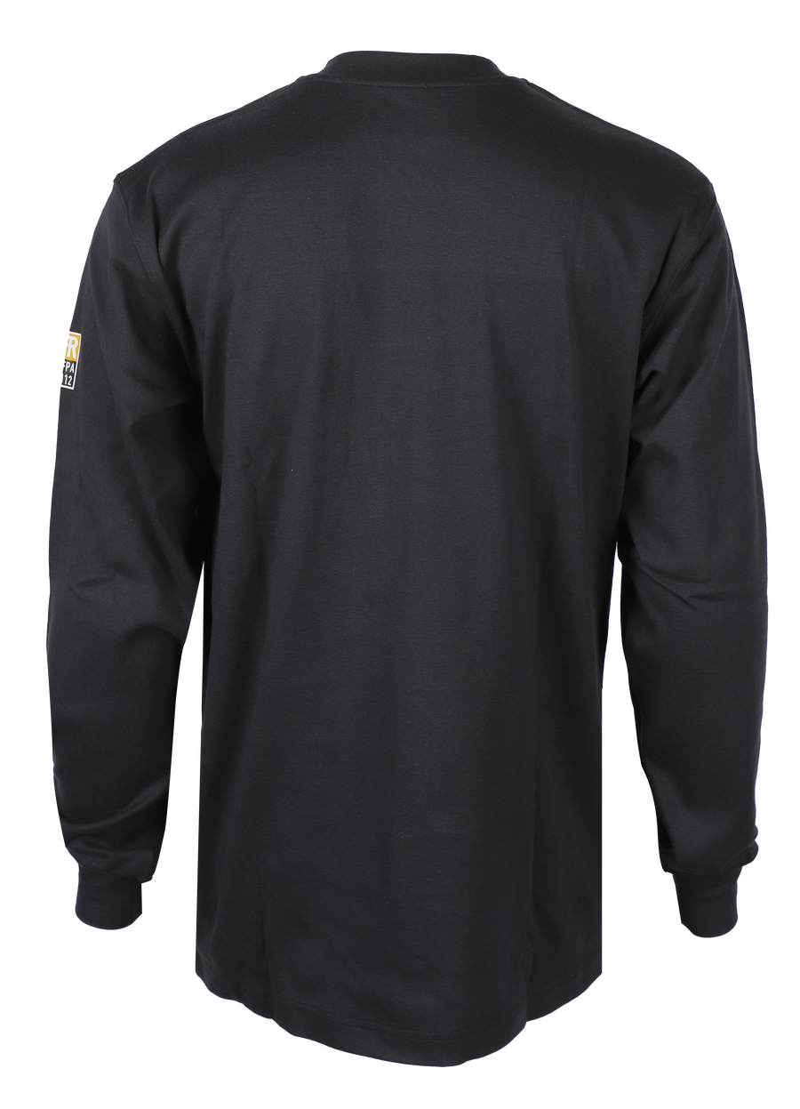 NKE FR HENLEY - NAVY