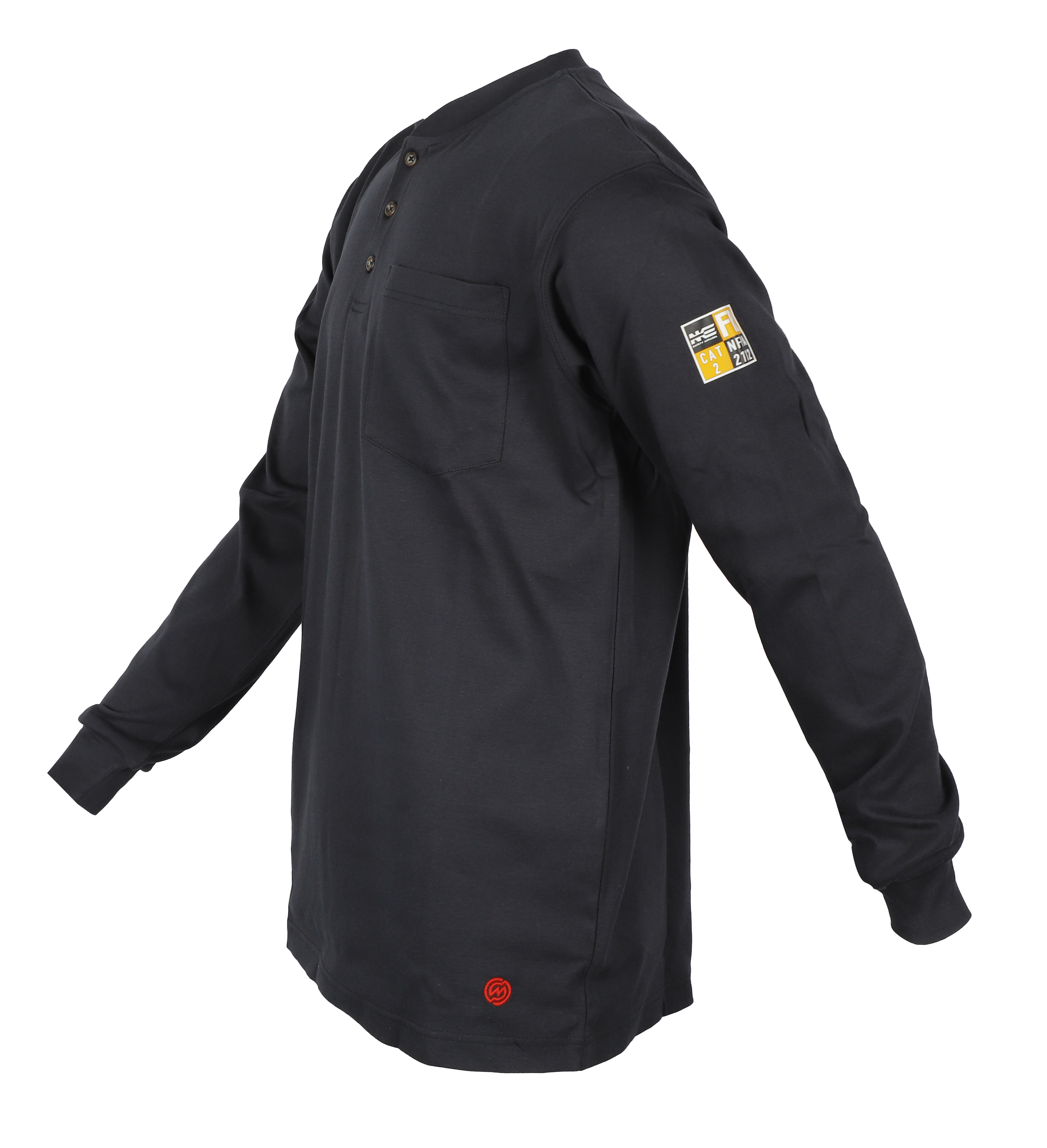 NKE FR HENLEY - NAVY