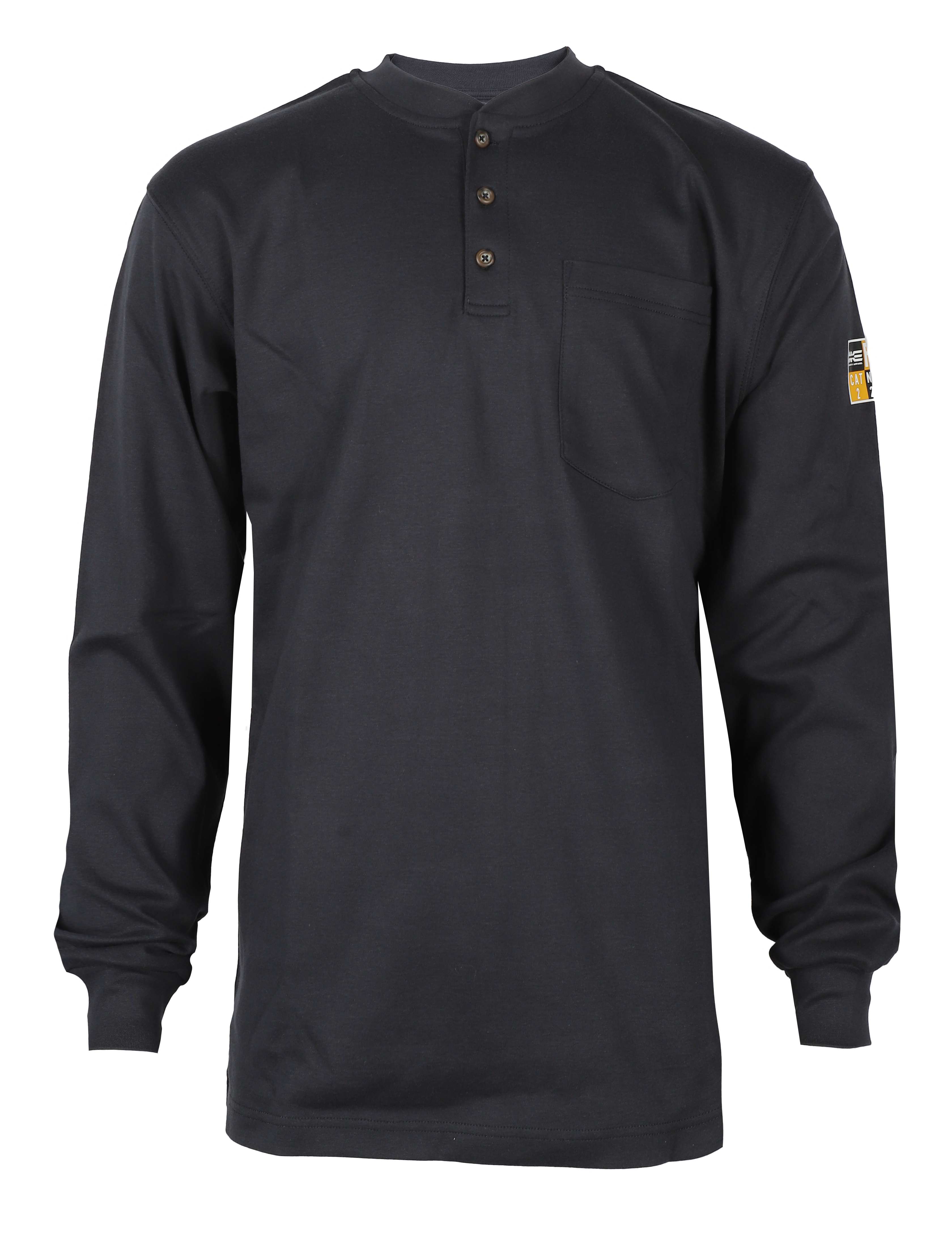 NKE FR HENLEY - NAVY