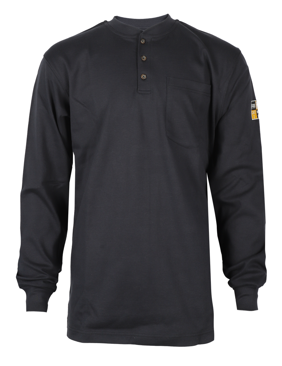 NKE FR HENLEY - NAVY