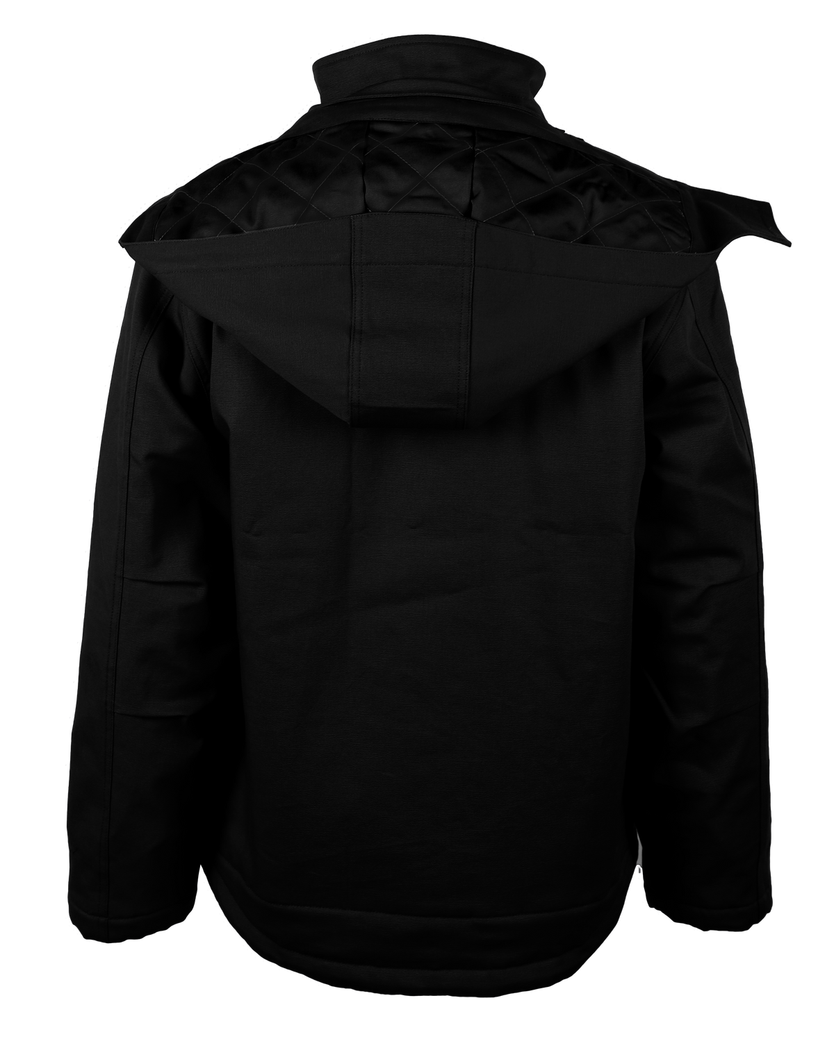 NKE FR STRETCH CANVAS JACКЕТ - Black