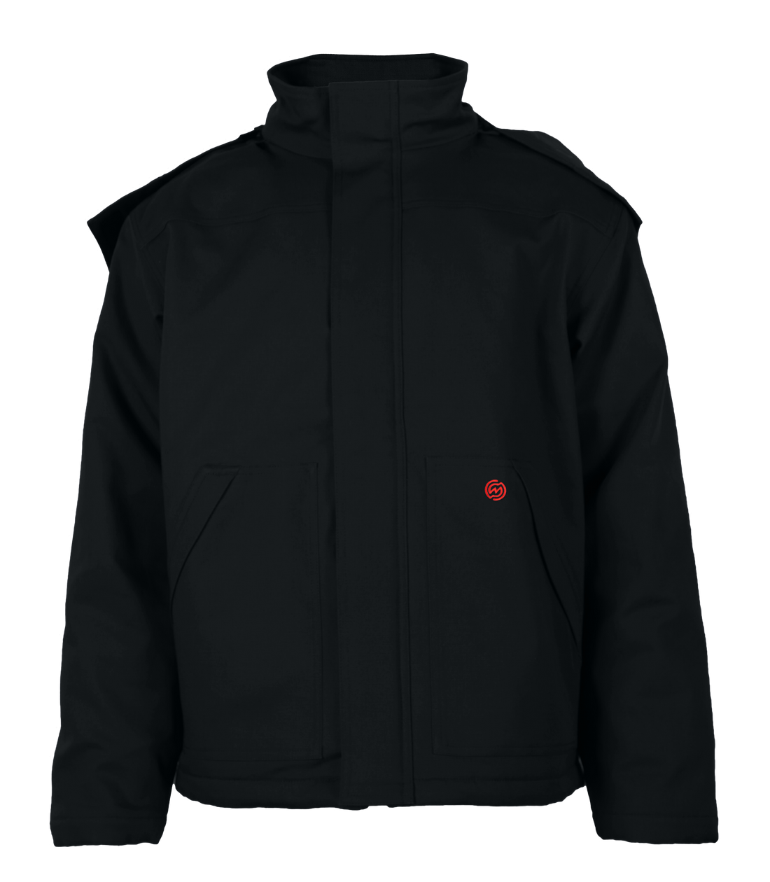 NKE FR STRETCH CANVAS JACКЕТ - Black