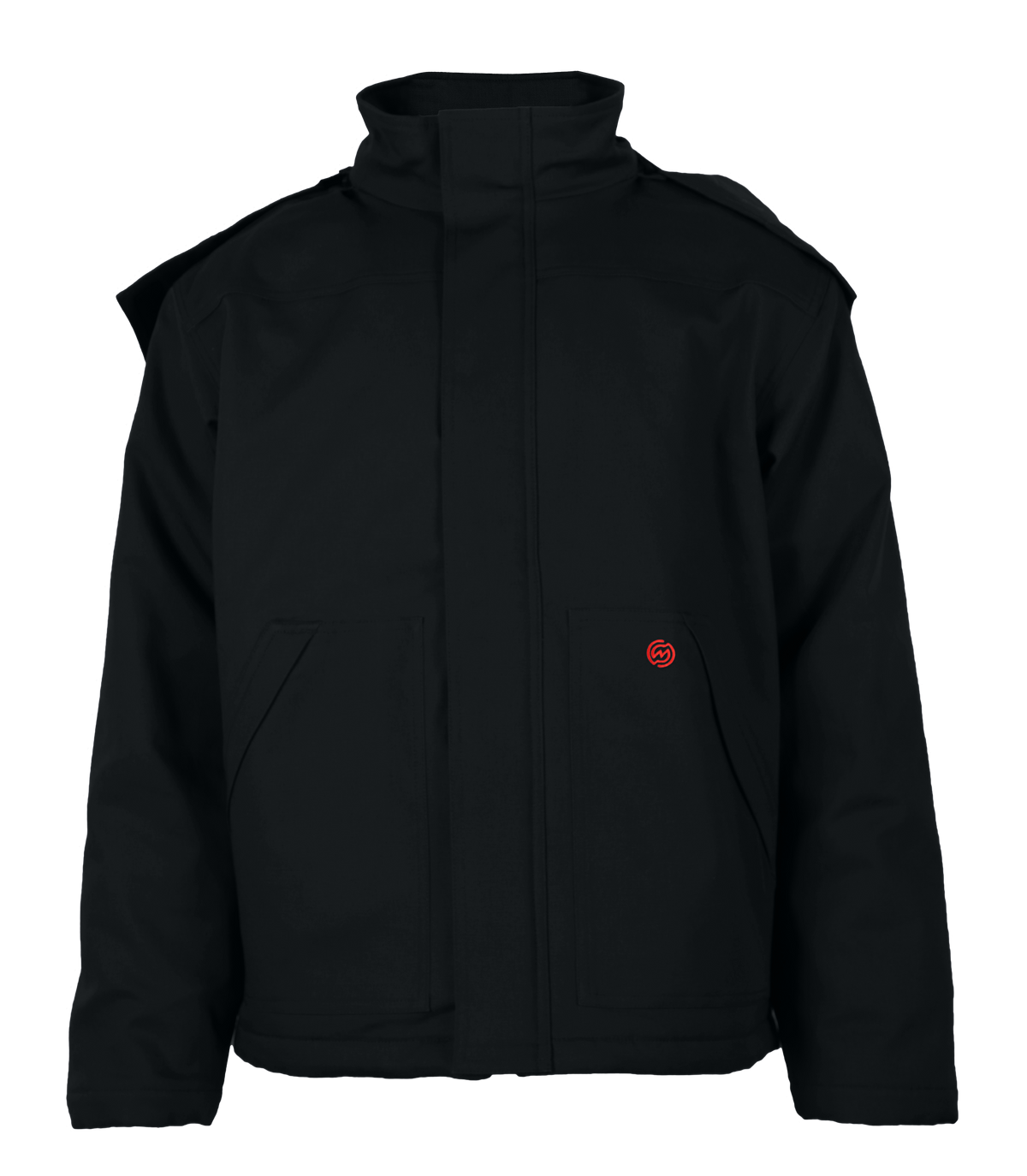 NKE FR STRETCH CANVAS JACКЕТ - Black