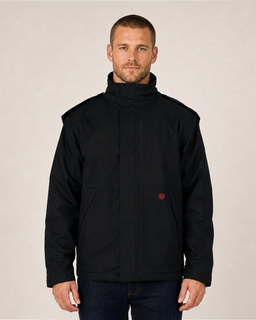 NKE FR STRETCH CANVAS JACКЕТ - Black