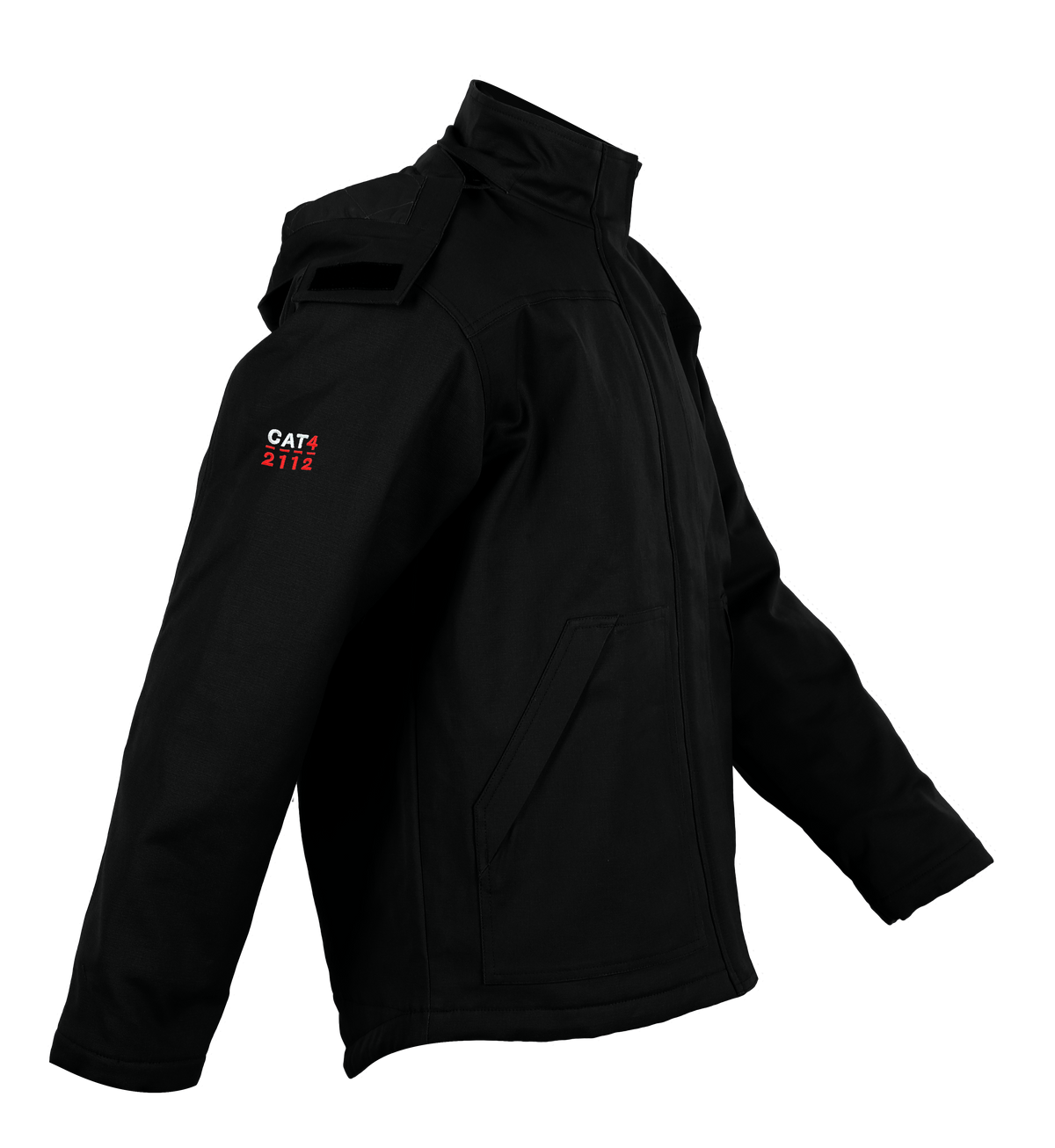 NKE FR STRETCH CANVAS JACКЕТ - Black