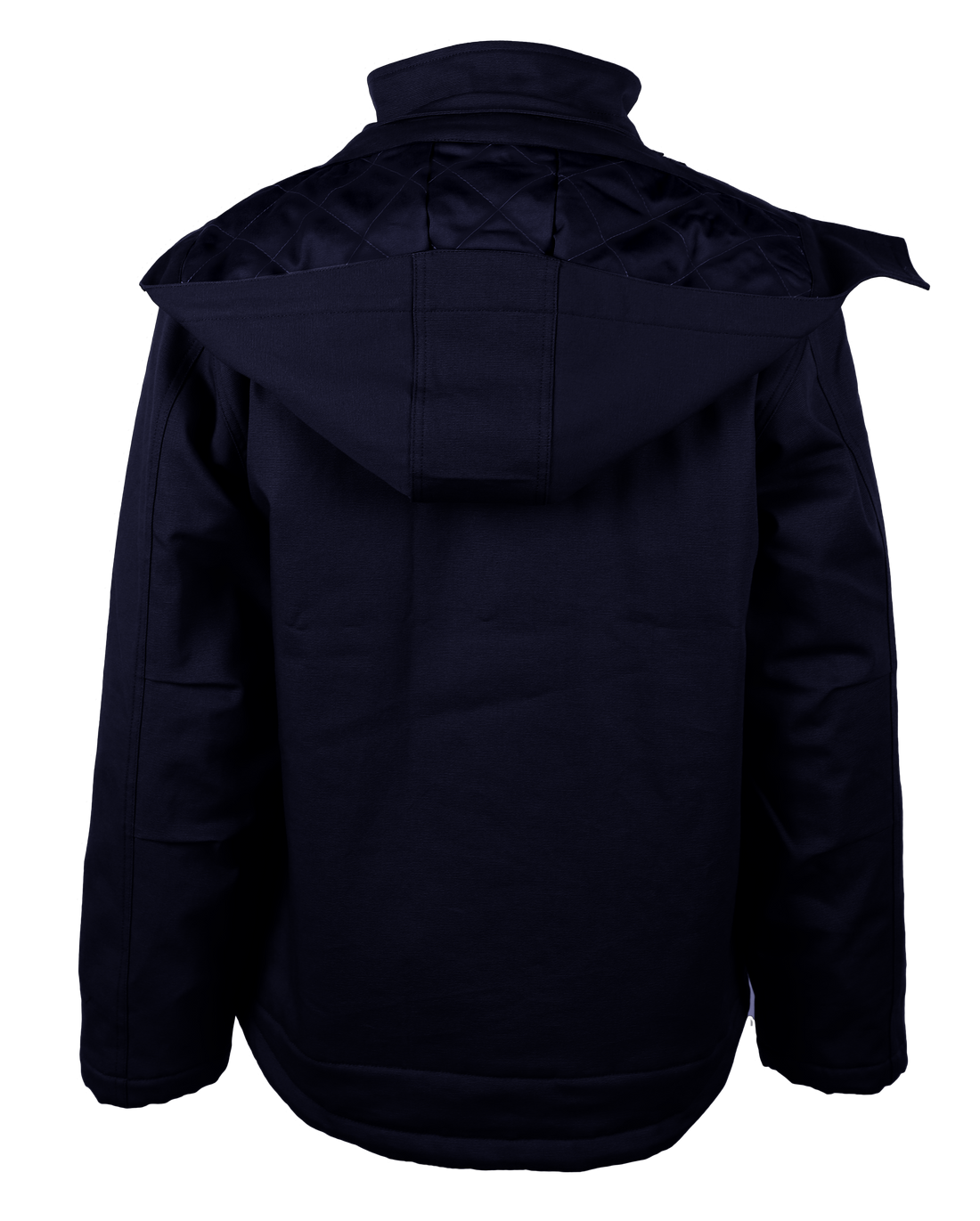 NKE FR STRETCH CANVAS JACКЕТ - NAVY