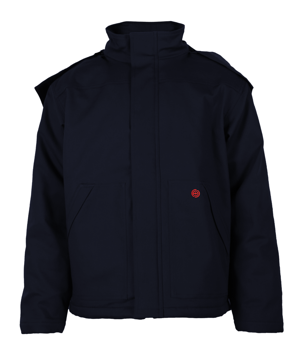 NKE FR STRETCH CANVAS JACКЕТ - NAVY
