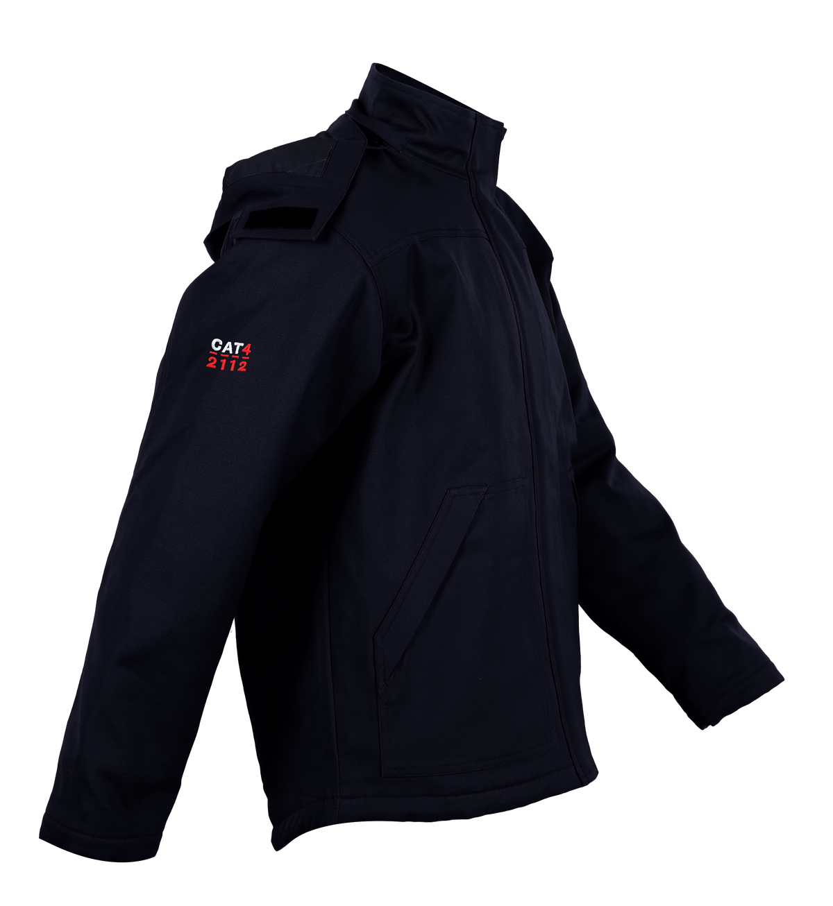 NKE FR STRETCH CANVAS JACКЕТ - NAVY