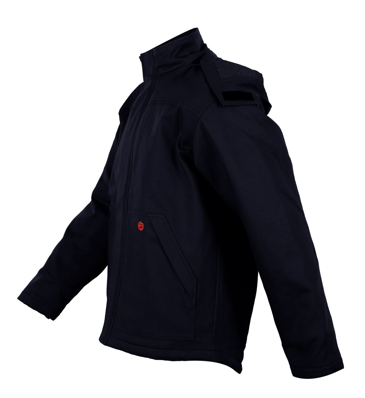 NKE FR STRETCH CANVAS JACКЕТ - NAVY