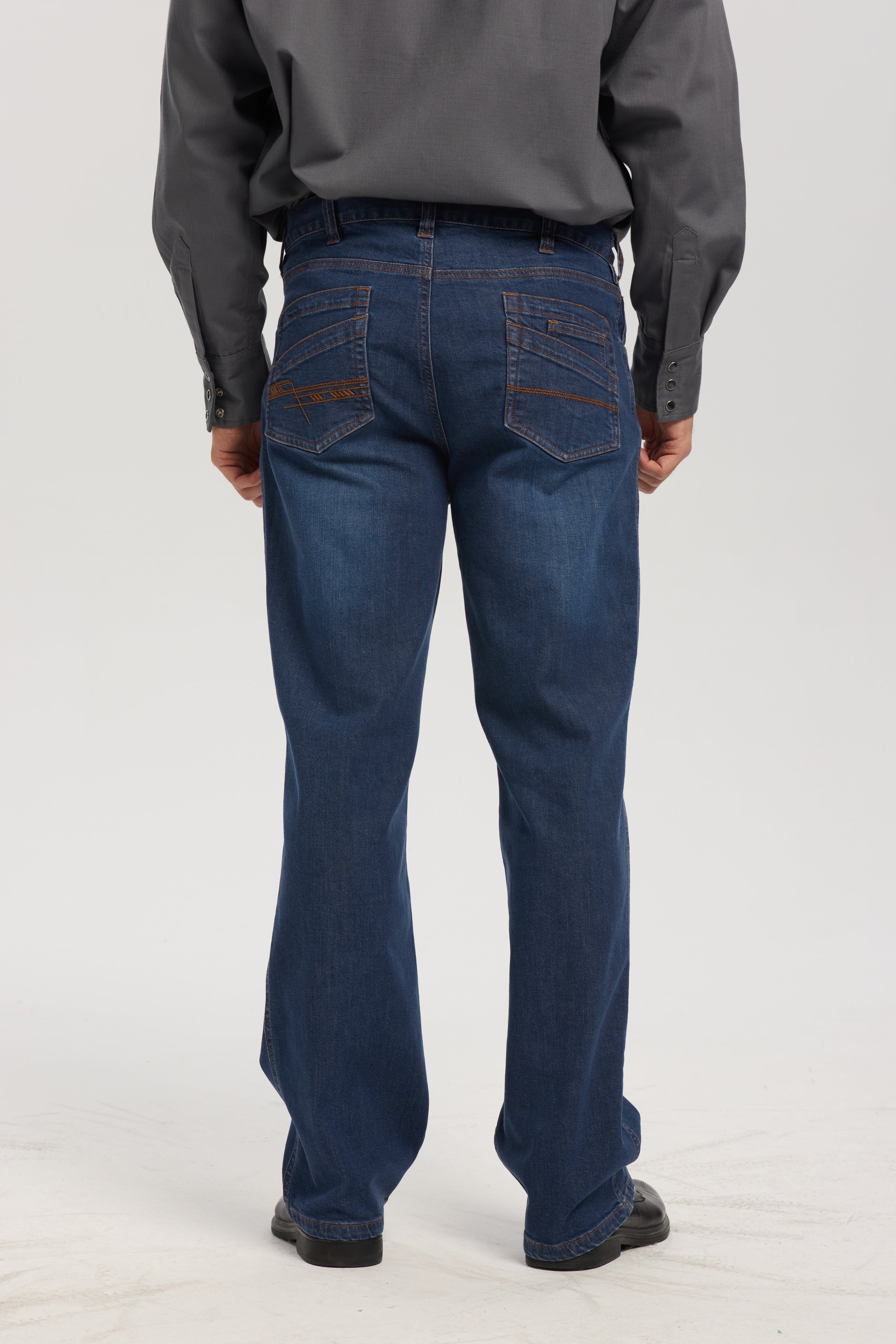 NKE SAFETY APPAREL FR STRETCH FASHION DENIM JEANS