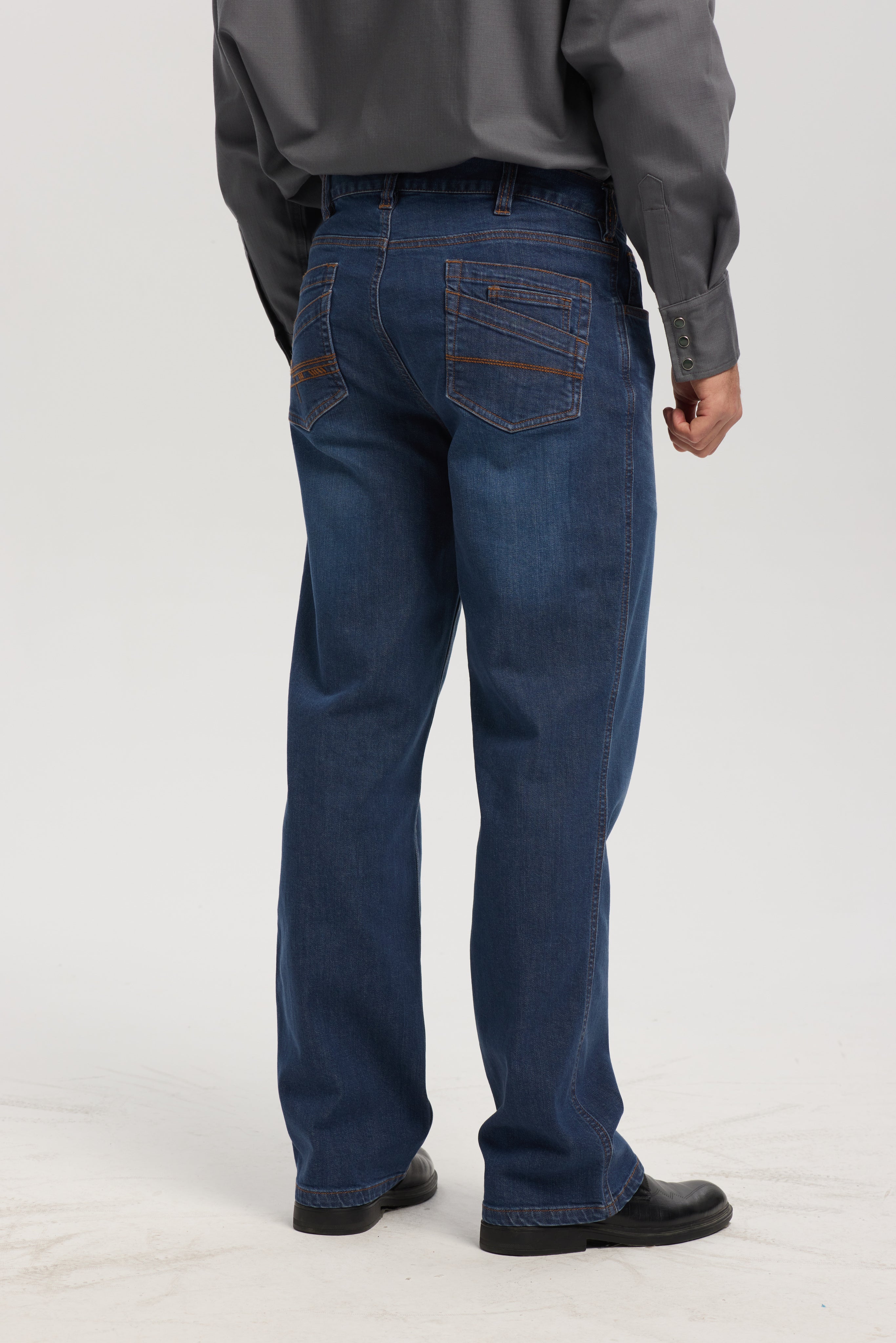 NKE SAFETY APPAREL FR STRETCH FASHION DENIM JEANS