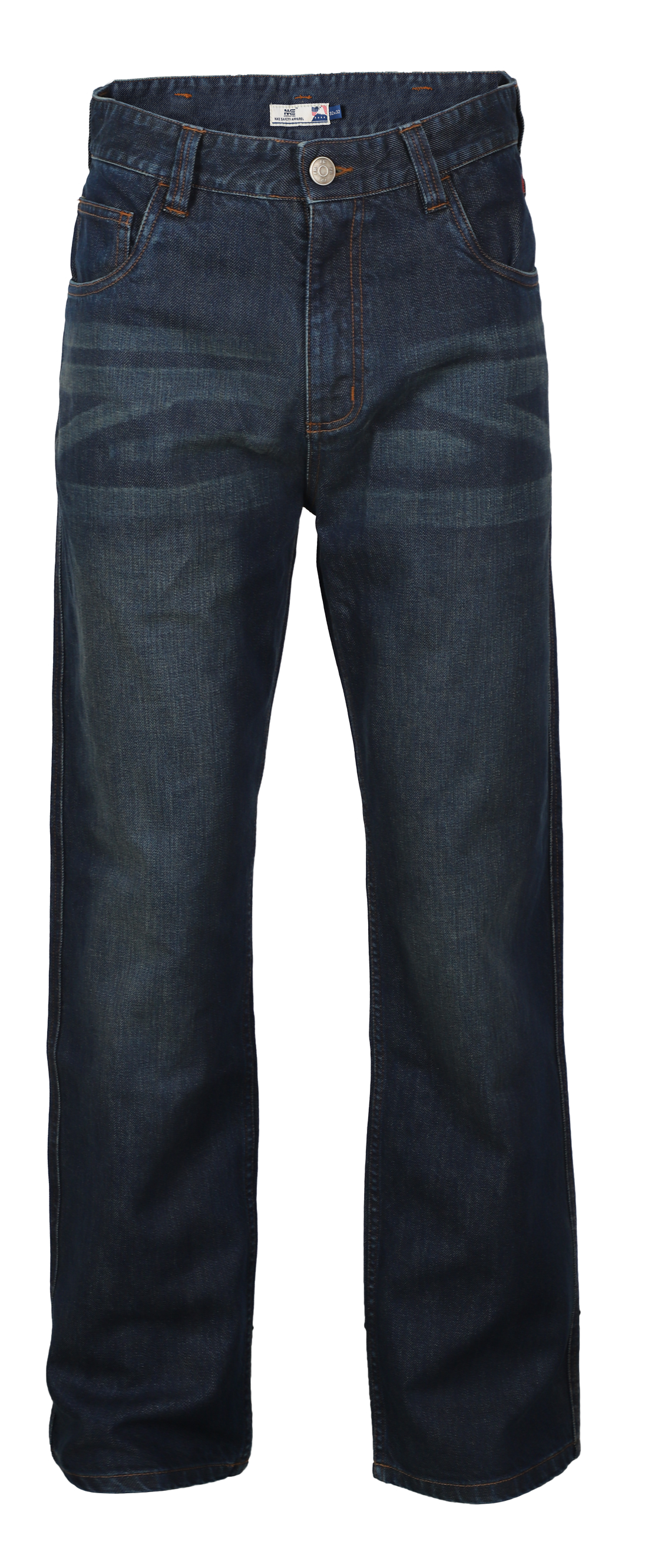 NKE SAFETY APPAREL FR UTILITY CRISS CROSS DENIM JEANS