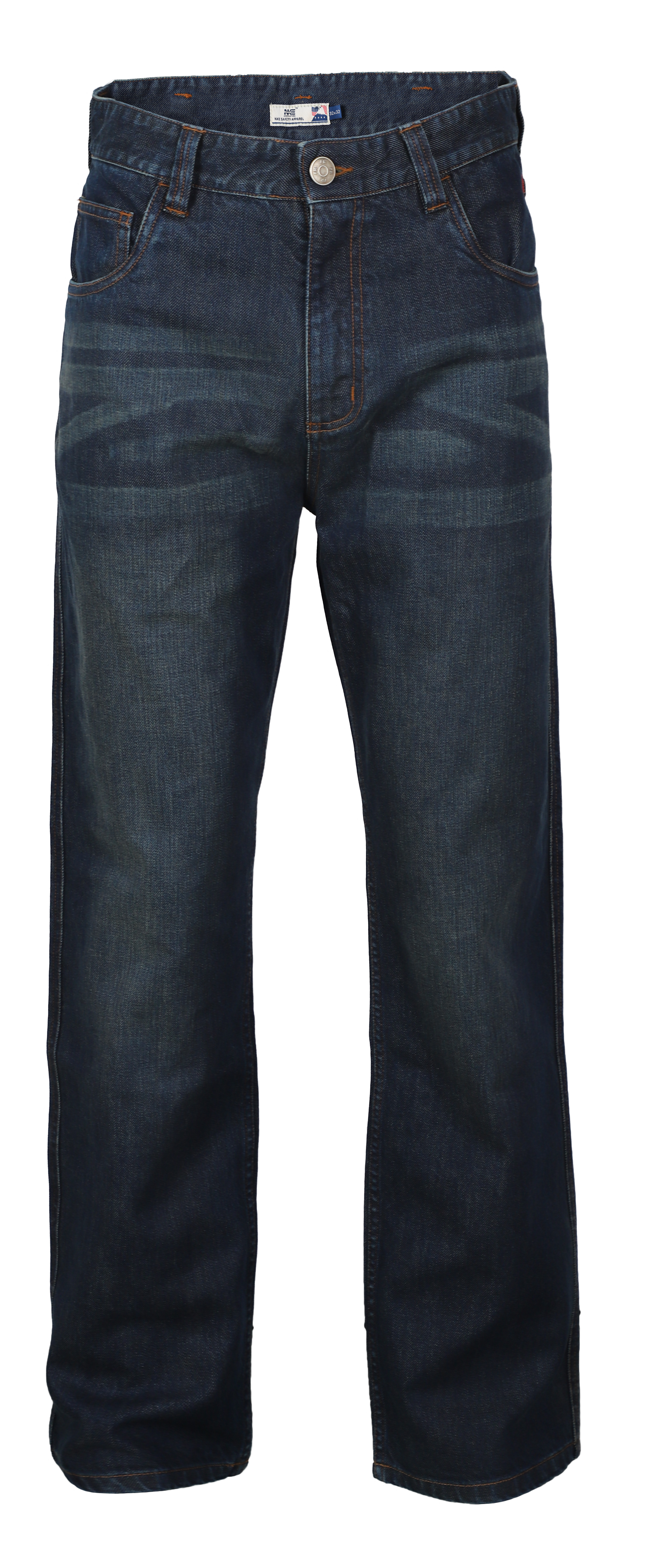 NKE SAFETY APPAREL FR UTILITY CRISS CROSS DENIM JEANS