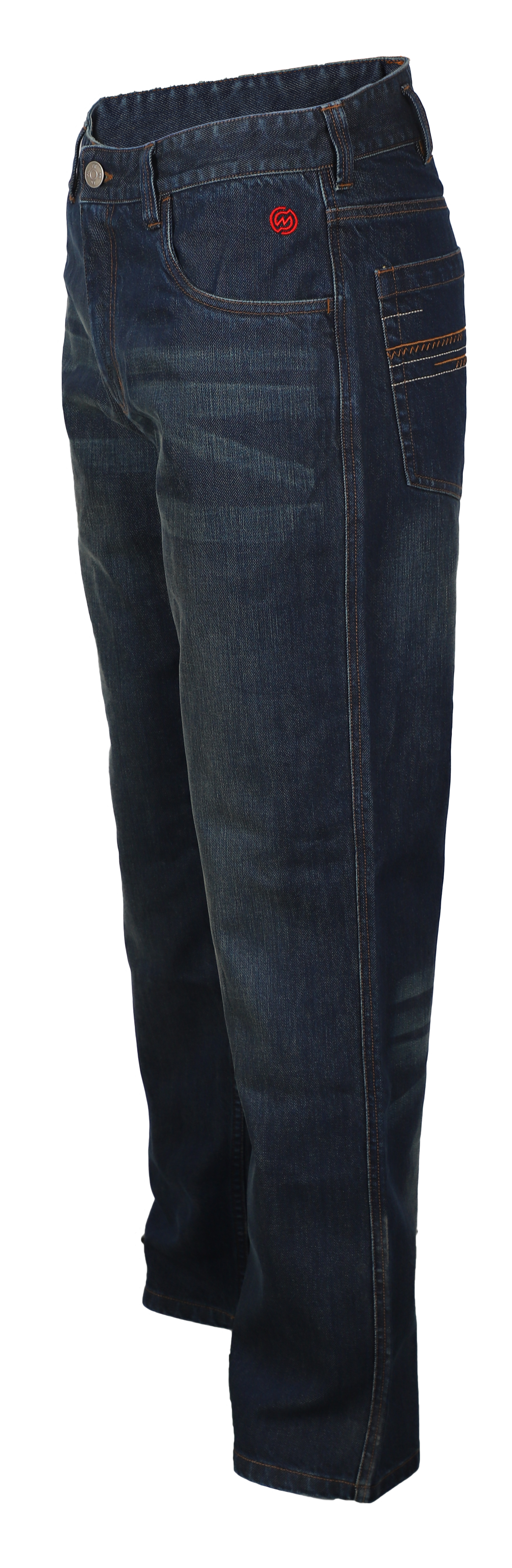 NKE SAFETY APPAREL FR UTILITY CRISS CROSS DENIM JEANS