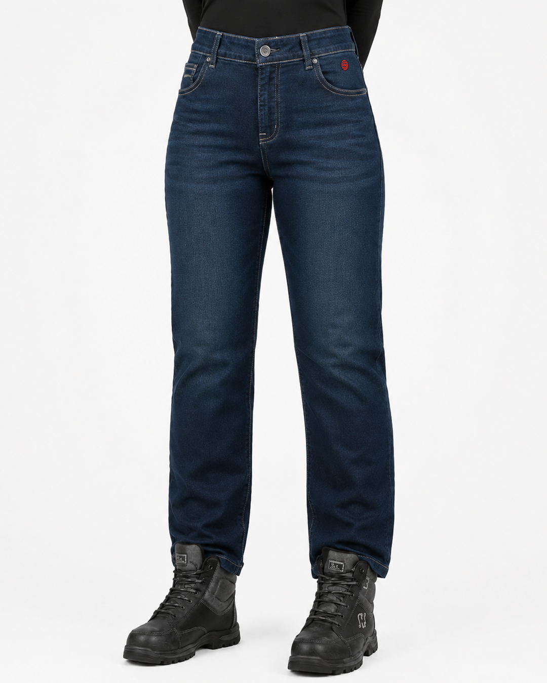 NKE FR LADIES STRETCH DENIM JEANS