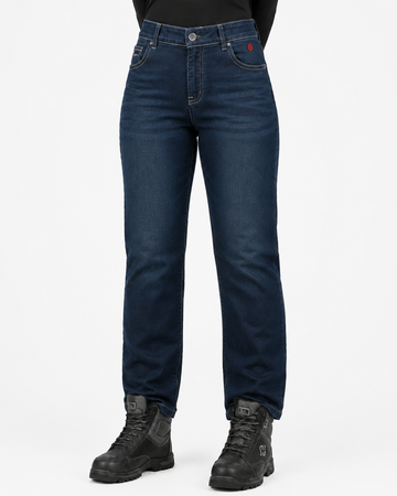 NKE FR LADIES STRETCH DENIM JEANS