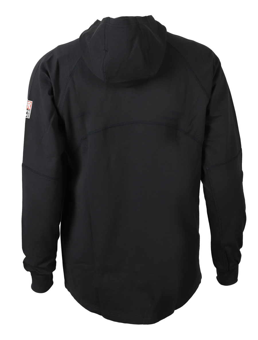 NKE FR LIGHTWEIGHT FLEX HOODIE - BLACK