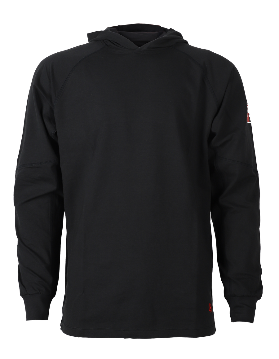 NKE FR LIGHTWEIGHT FLEX HOODIE - BLACK