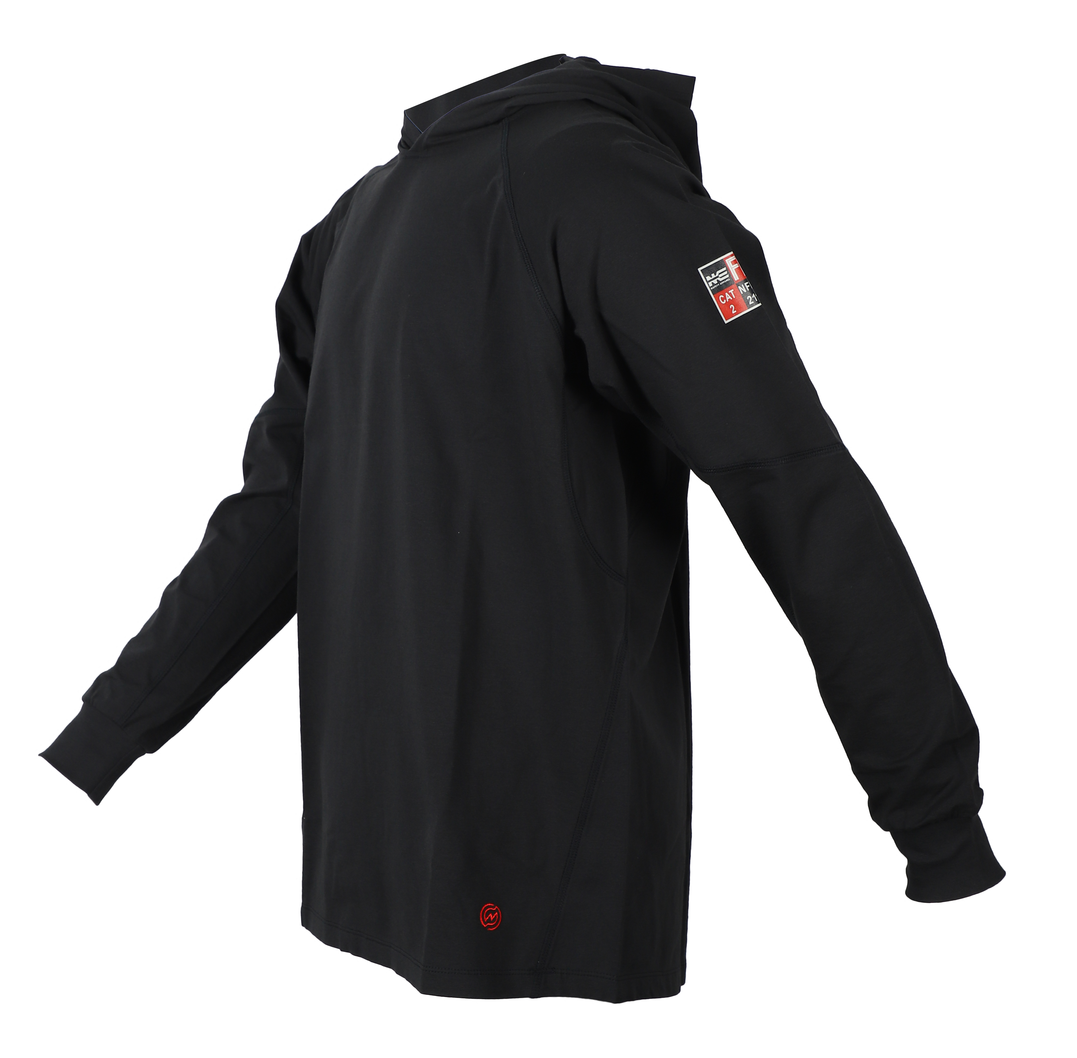 NKE FR LIGHTWEIGHT FLEX HOODIE - BLACK