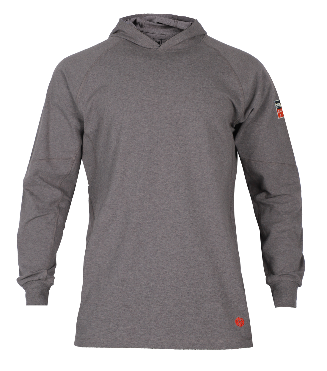 NKE FR LIGHTWEIGHT FLEX HOODIE - CHARCOAL GREY