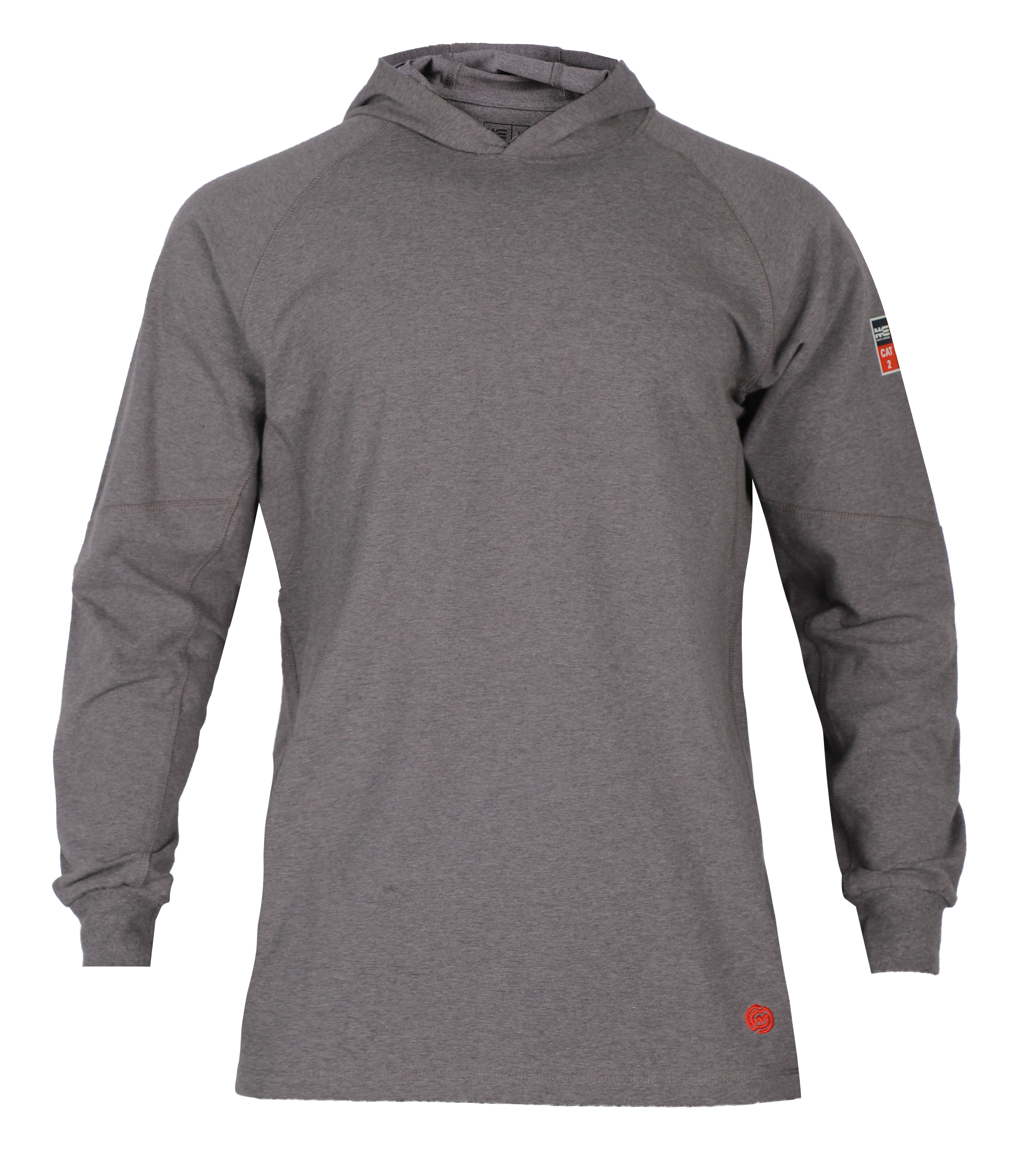 NKE FR LIGHTWEIGHT FLEX HOODIE - CHARCOAL GREY