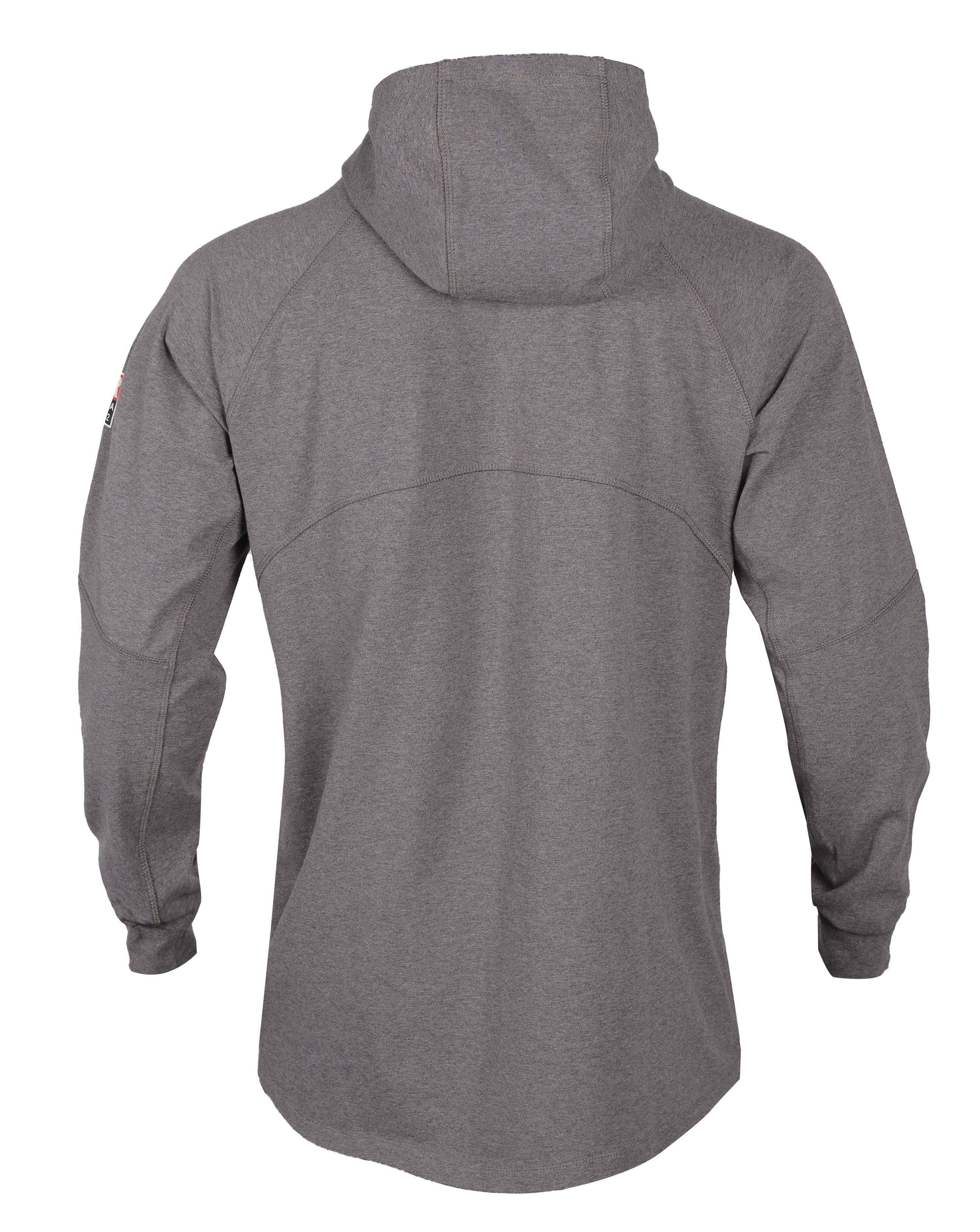 NKE FR LIGHTWEIGHT FLEX HOODIE - CHARCOAL GREY