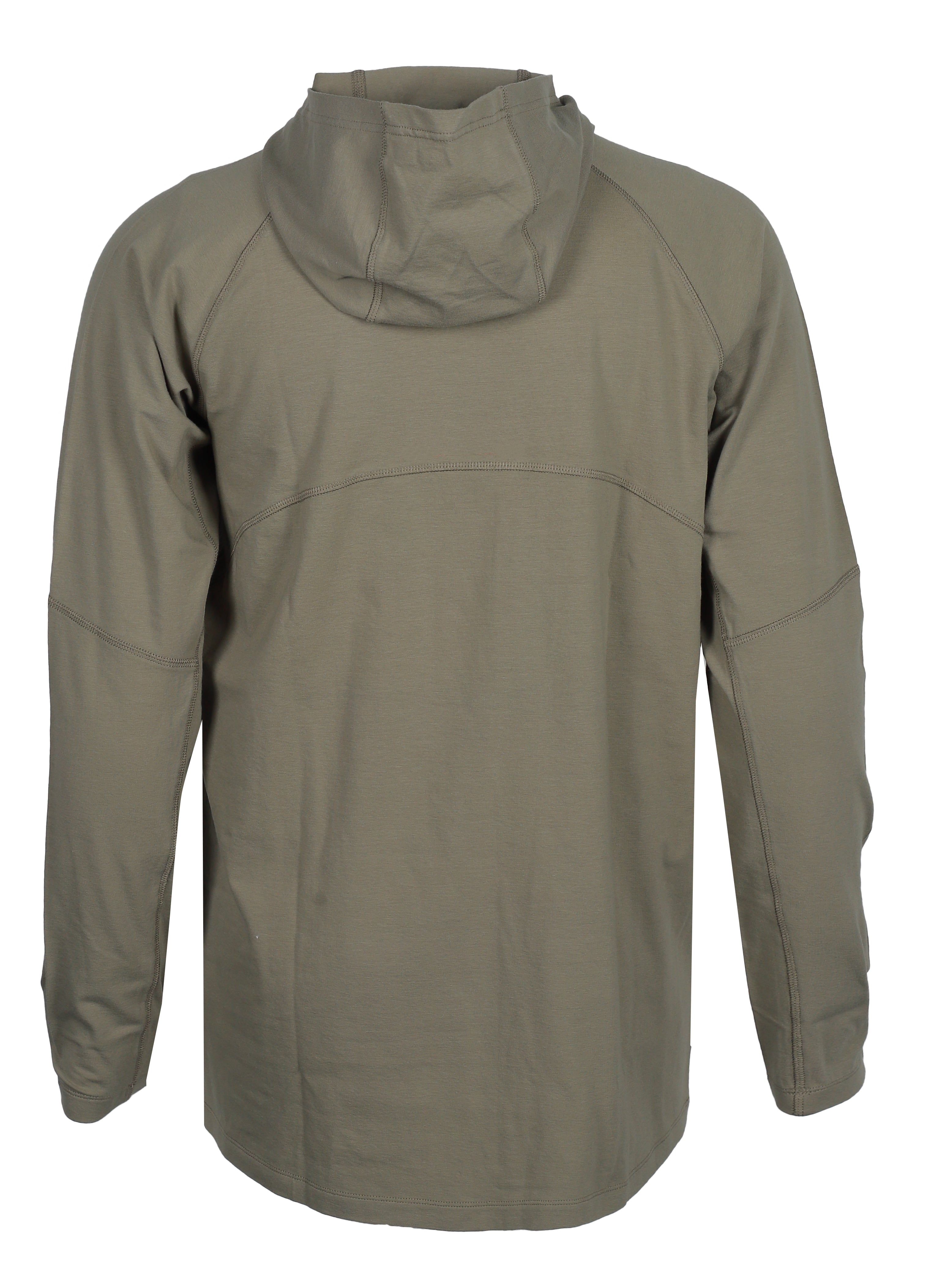 NKE FR LIGHTWEIGHT FLEX HOODIE - KHAKI GREEN