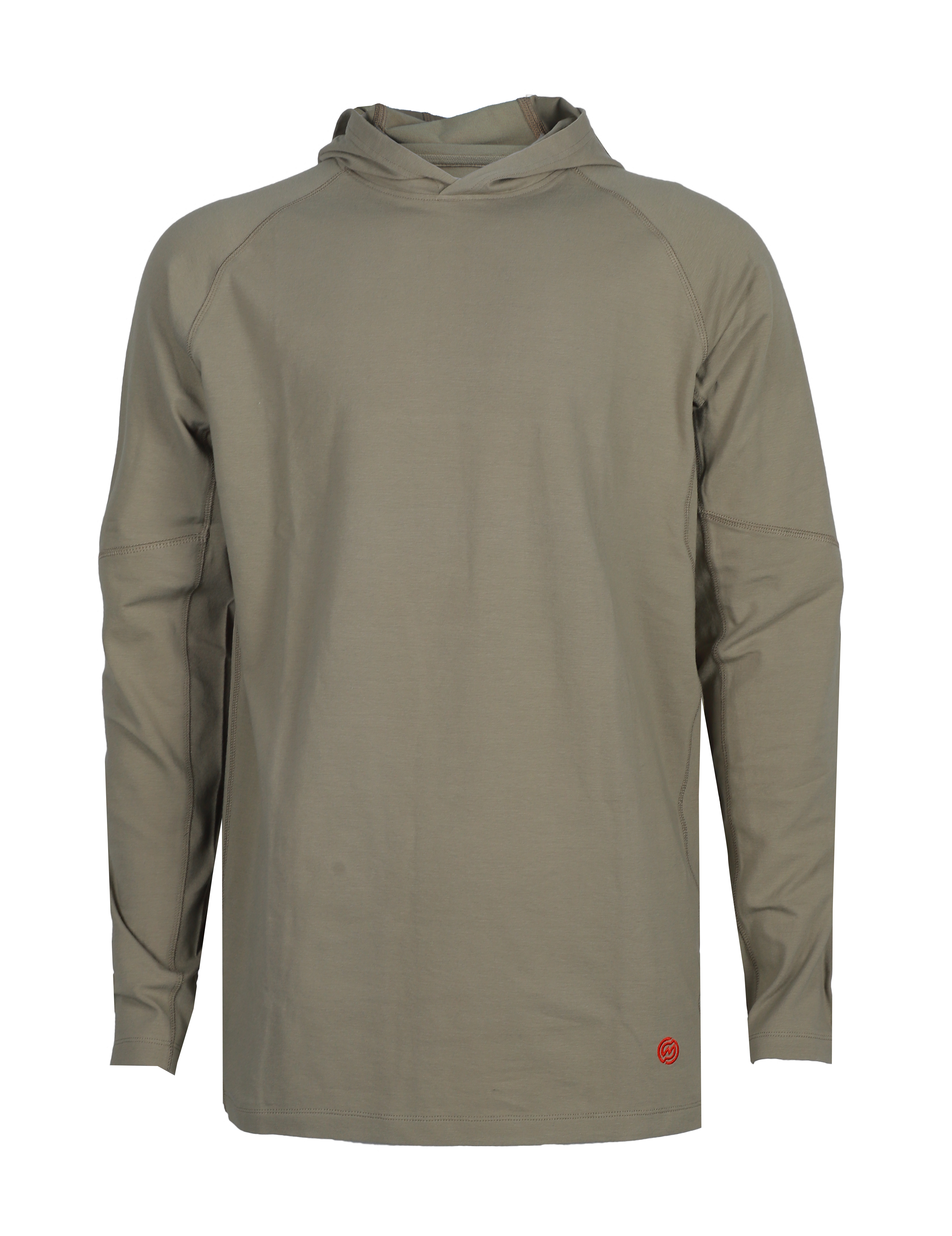 NKE FR LIGHTWEIGHT FLEX HOODIE - KHAKI GREEN