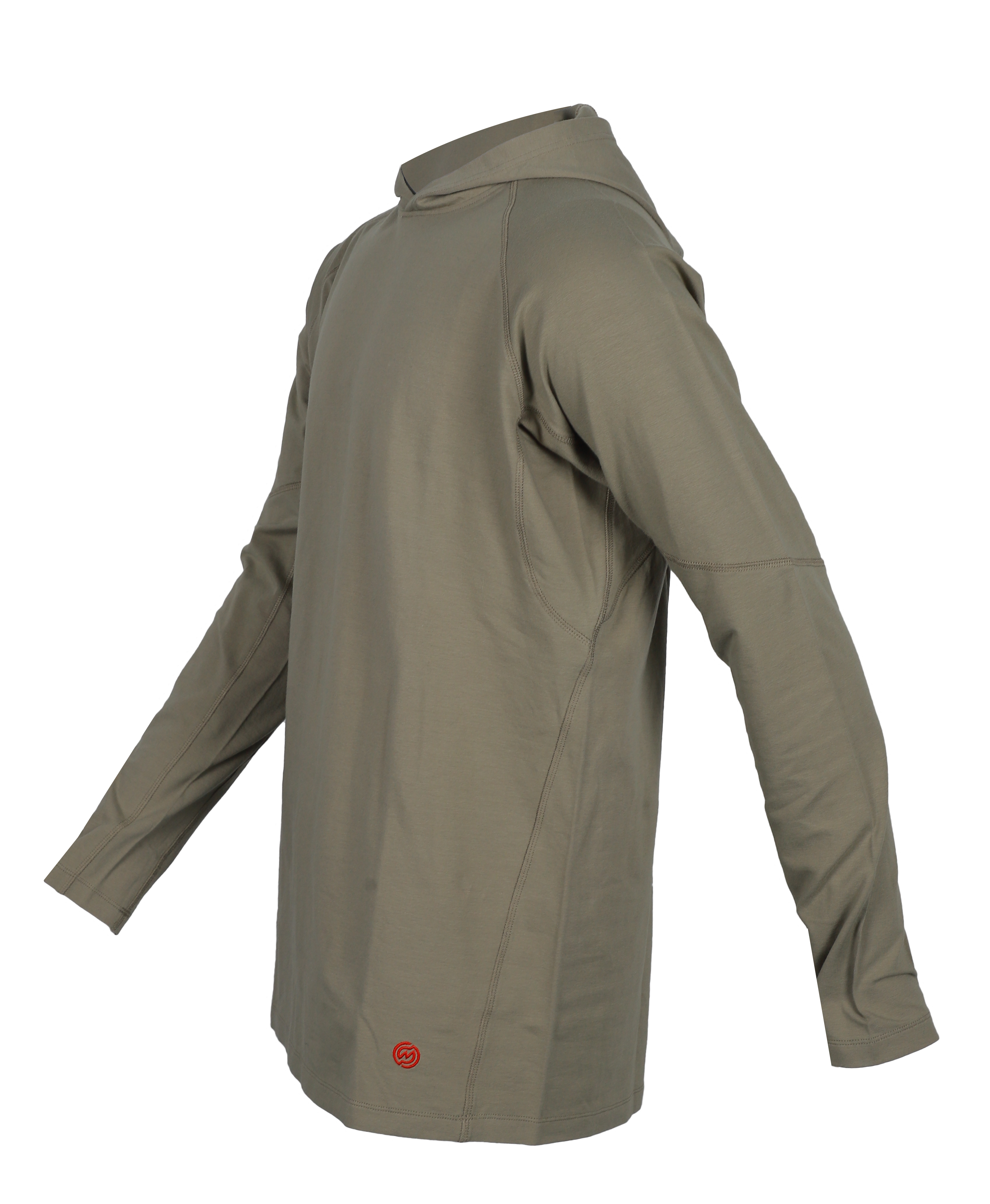 NKE FR LIGHTWEIGHT FLEX HOODIE - KHAKI GREEN