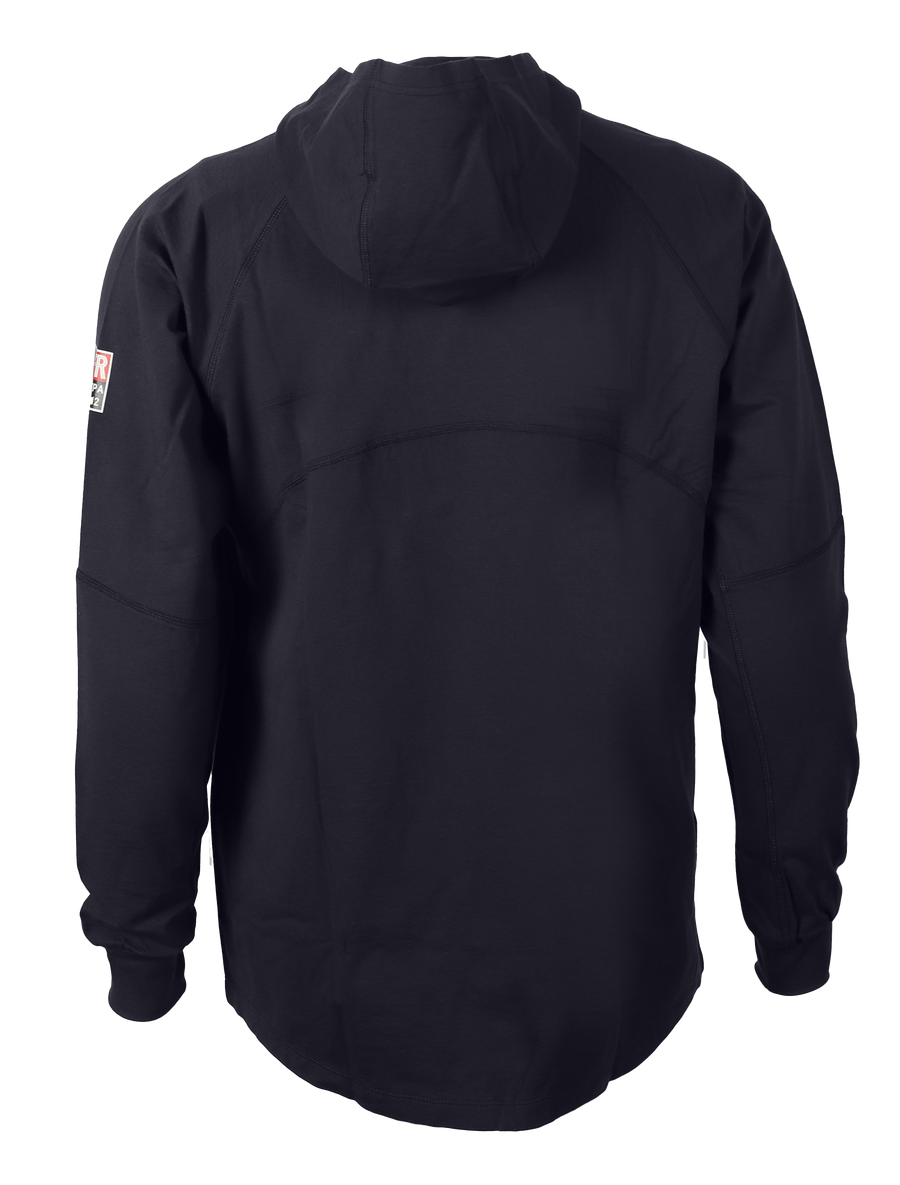 NKE FR LIGHTWEIGHT FLEX HOODIE - NAVY
