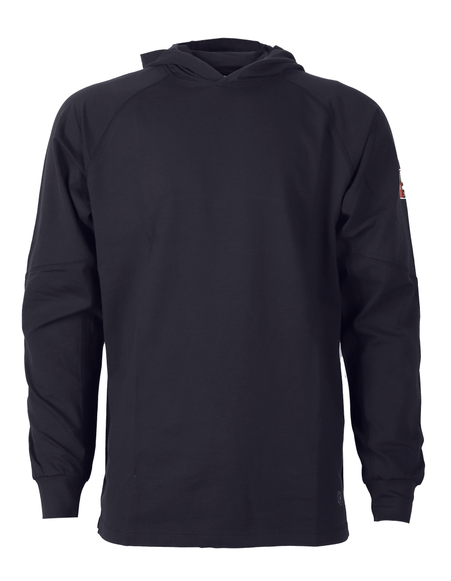 NKE FR LIGHTWEIGHT FLEX HOODIE - NAVY