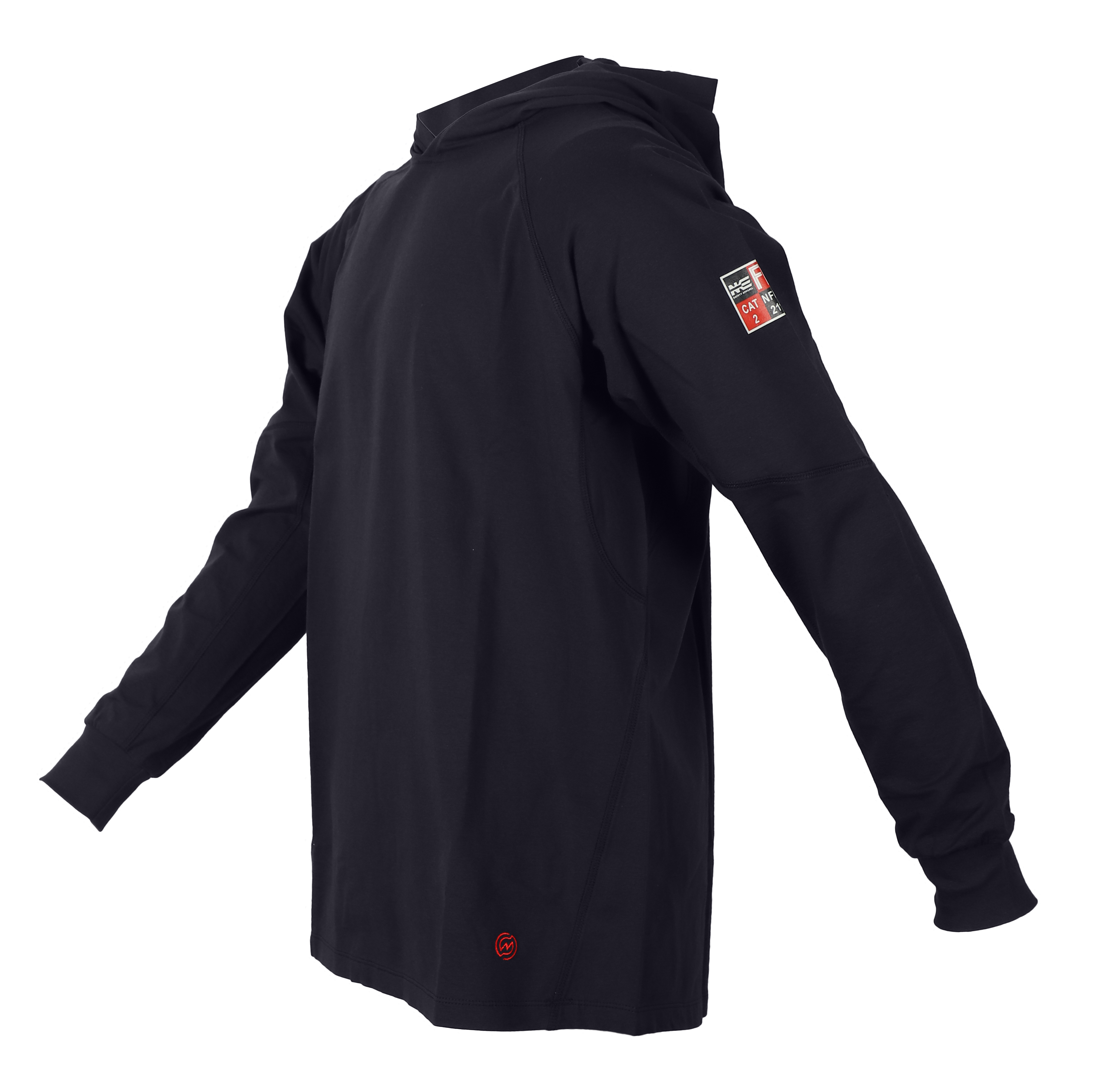 NKE FR LIGHTWEIGHT FLEX HOODIE - NAVY