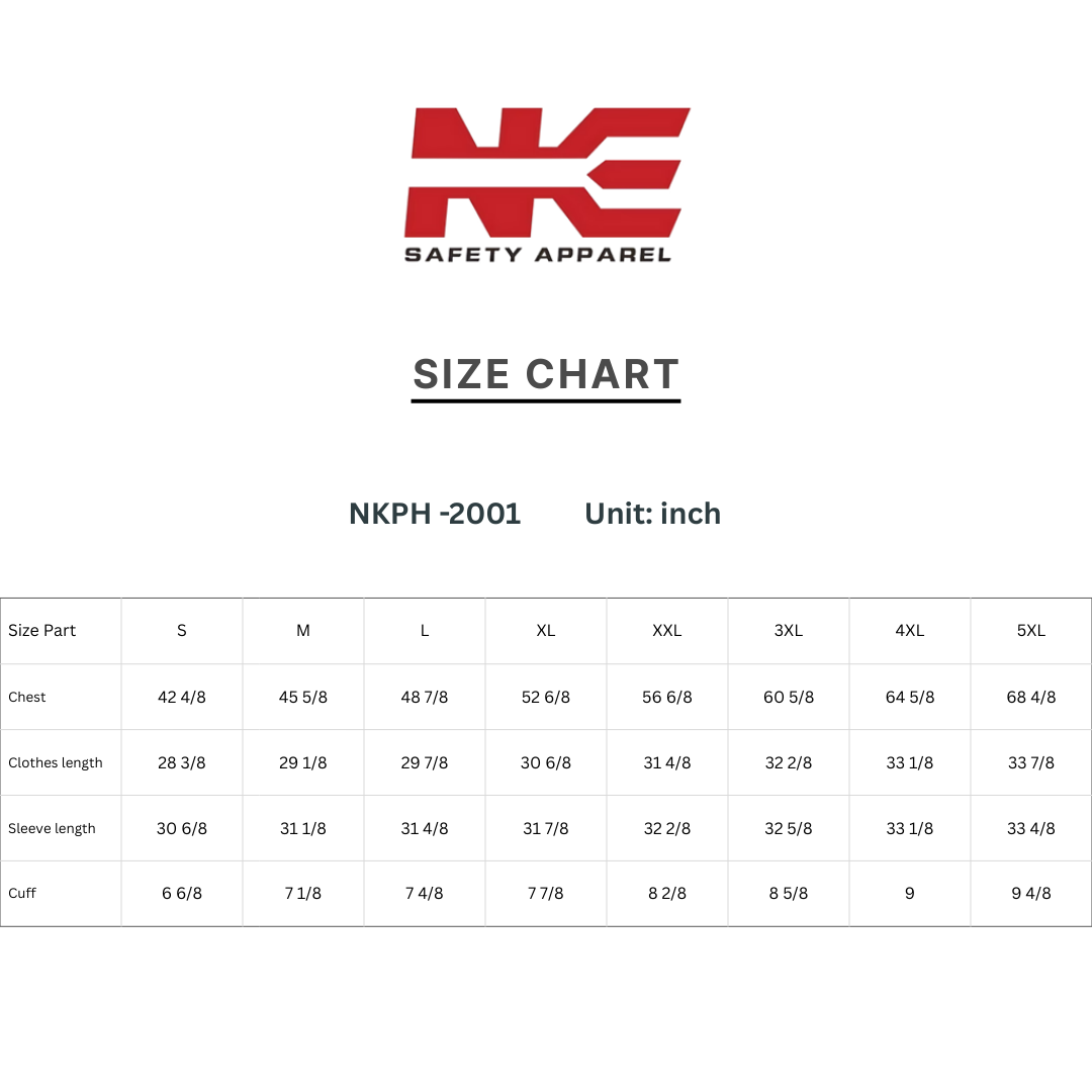 FR Hoodie for Men - Lightweight FR Hoodie by NKE