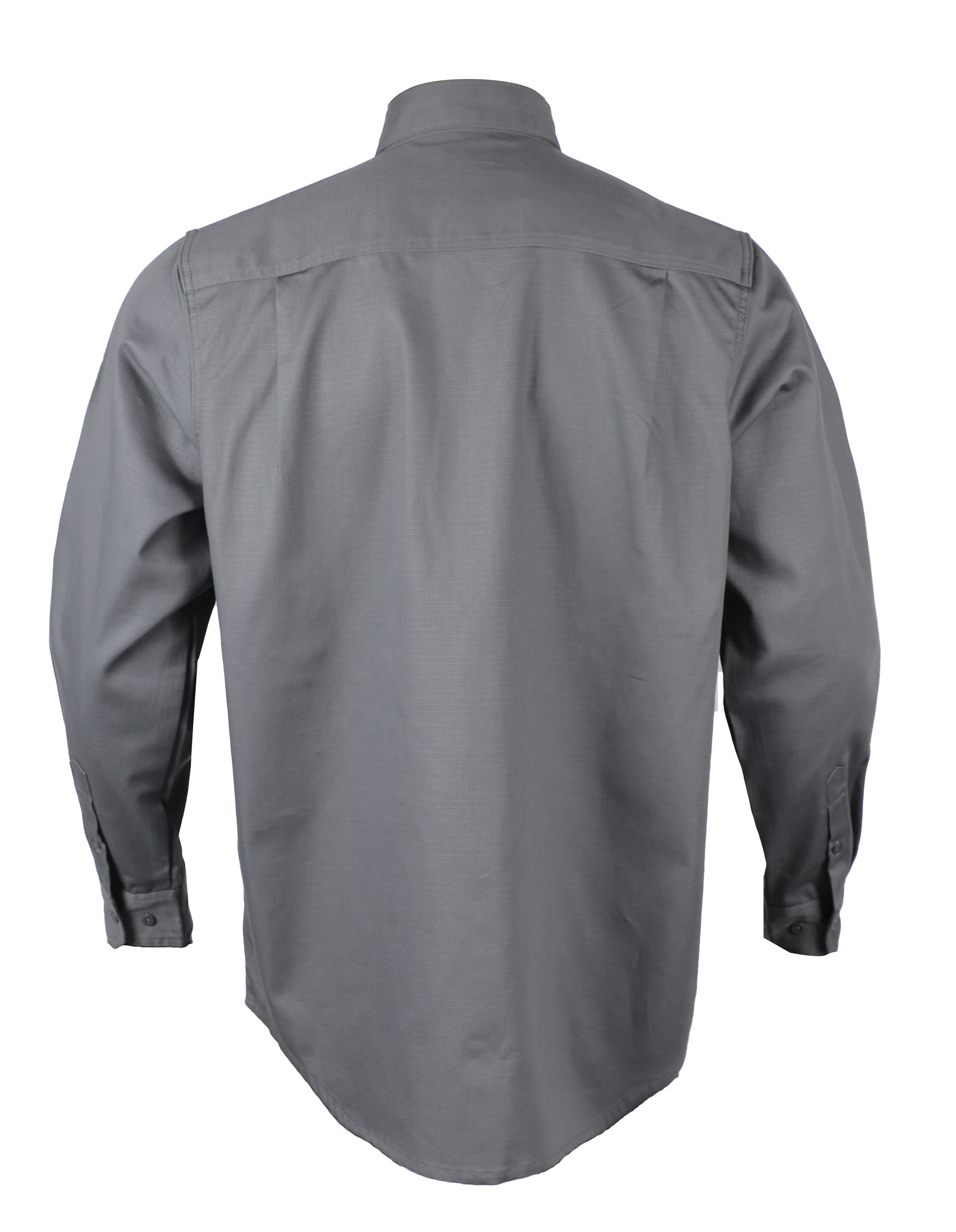 NKE FR SHIELD WORK BUTTON SHIRT - GREY
