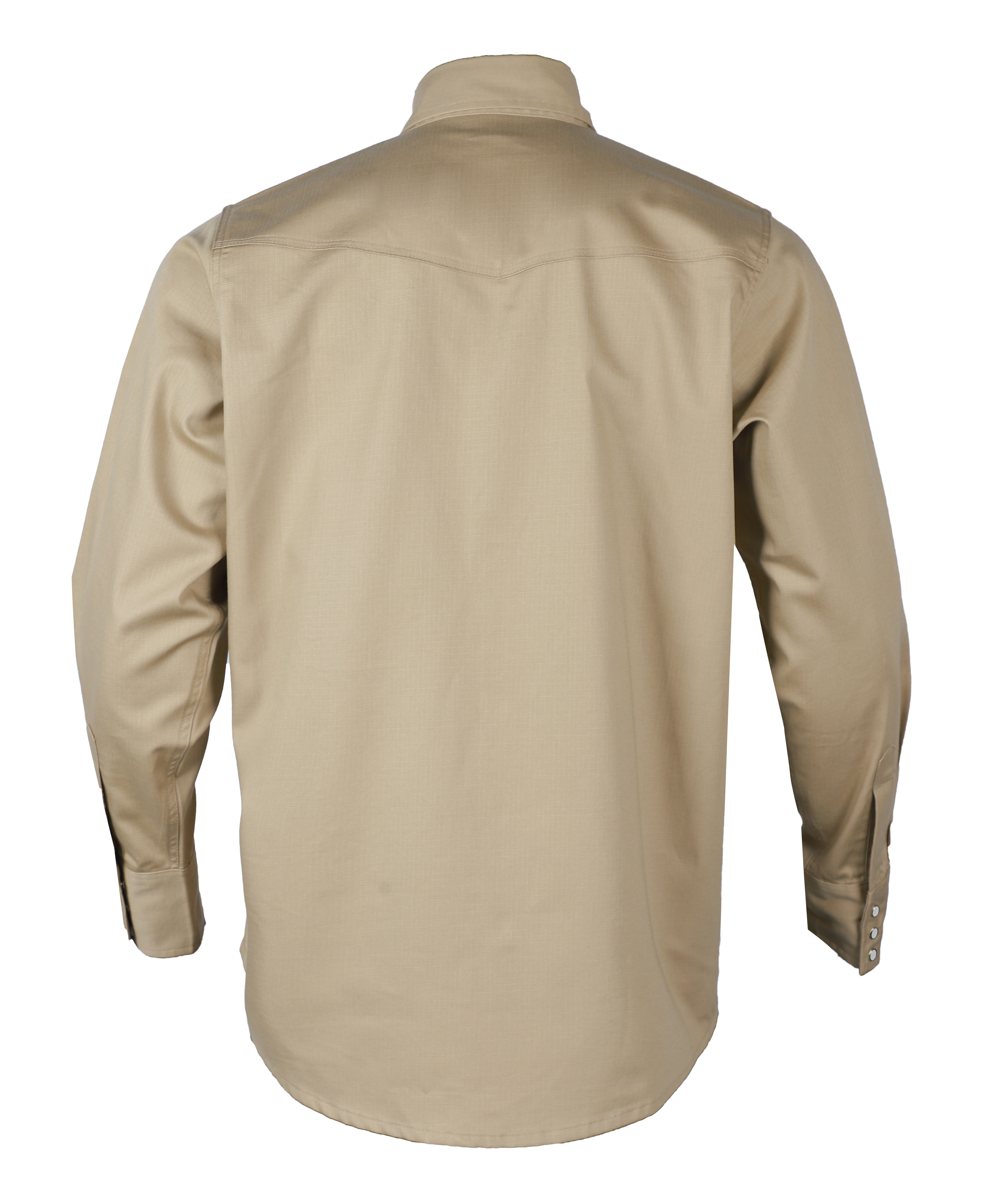 NKE FR EDGE RIPSTOP SNAP SHIRT - KHAKI