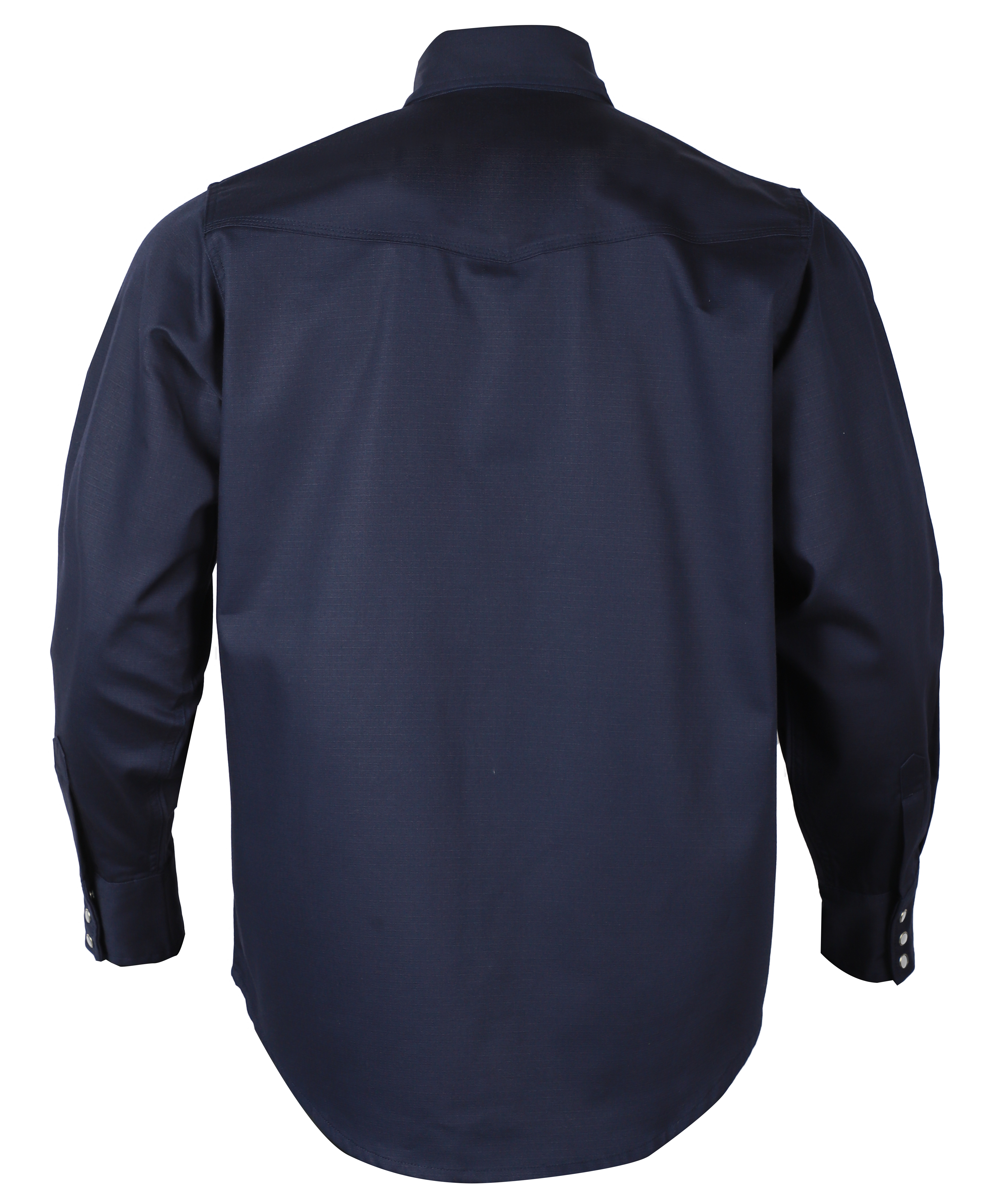 NKE FR EDGE RIPSTOP SNAP SHIRT - NAVY