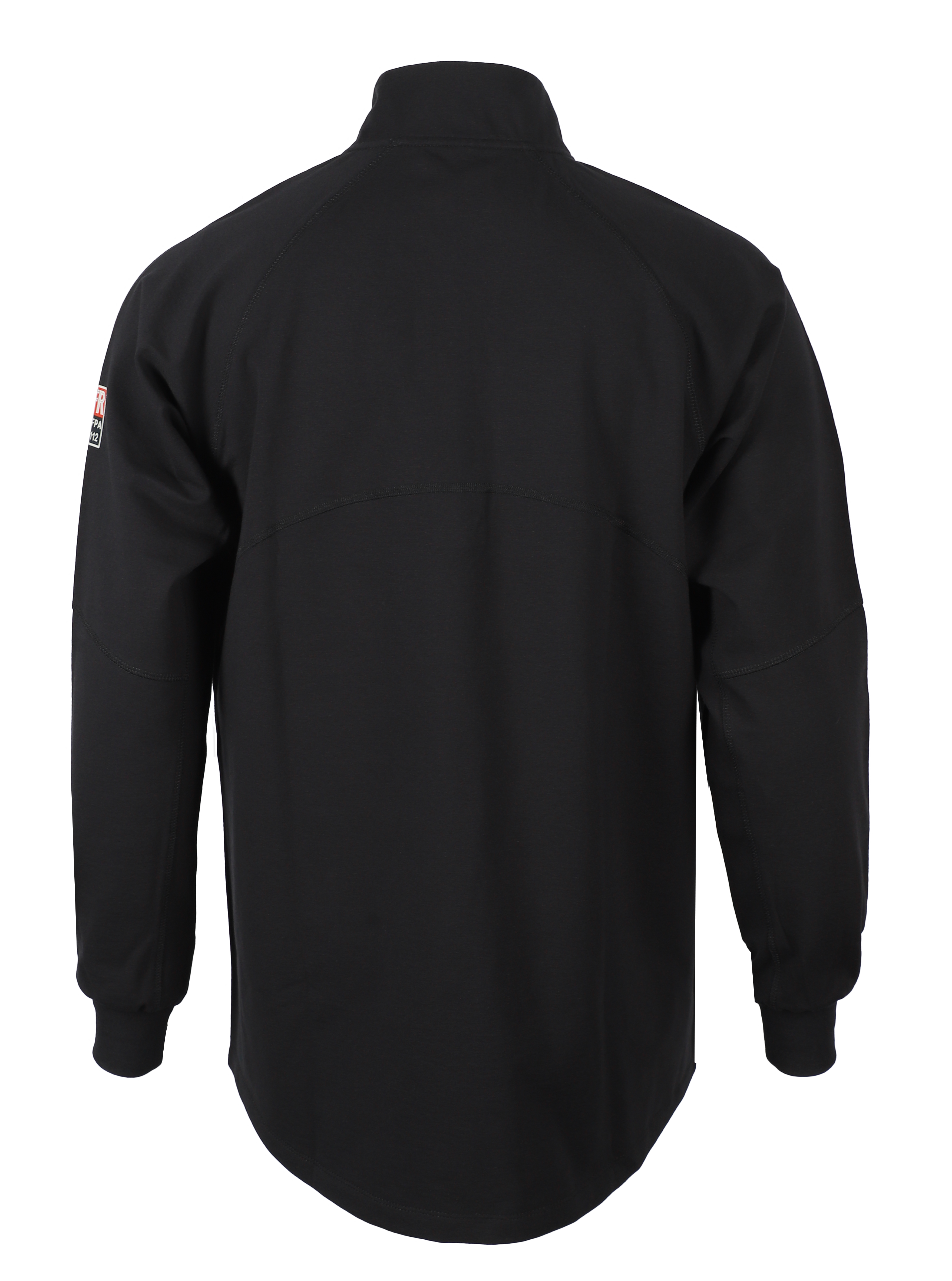 NKE FR LIGHTWEIGHT FLEX 1/4 ZIP SWEATSHIRT - BLACK