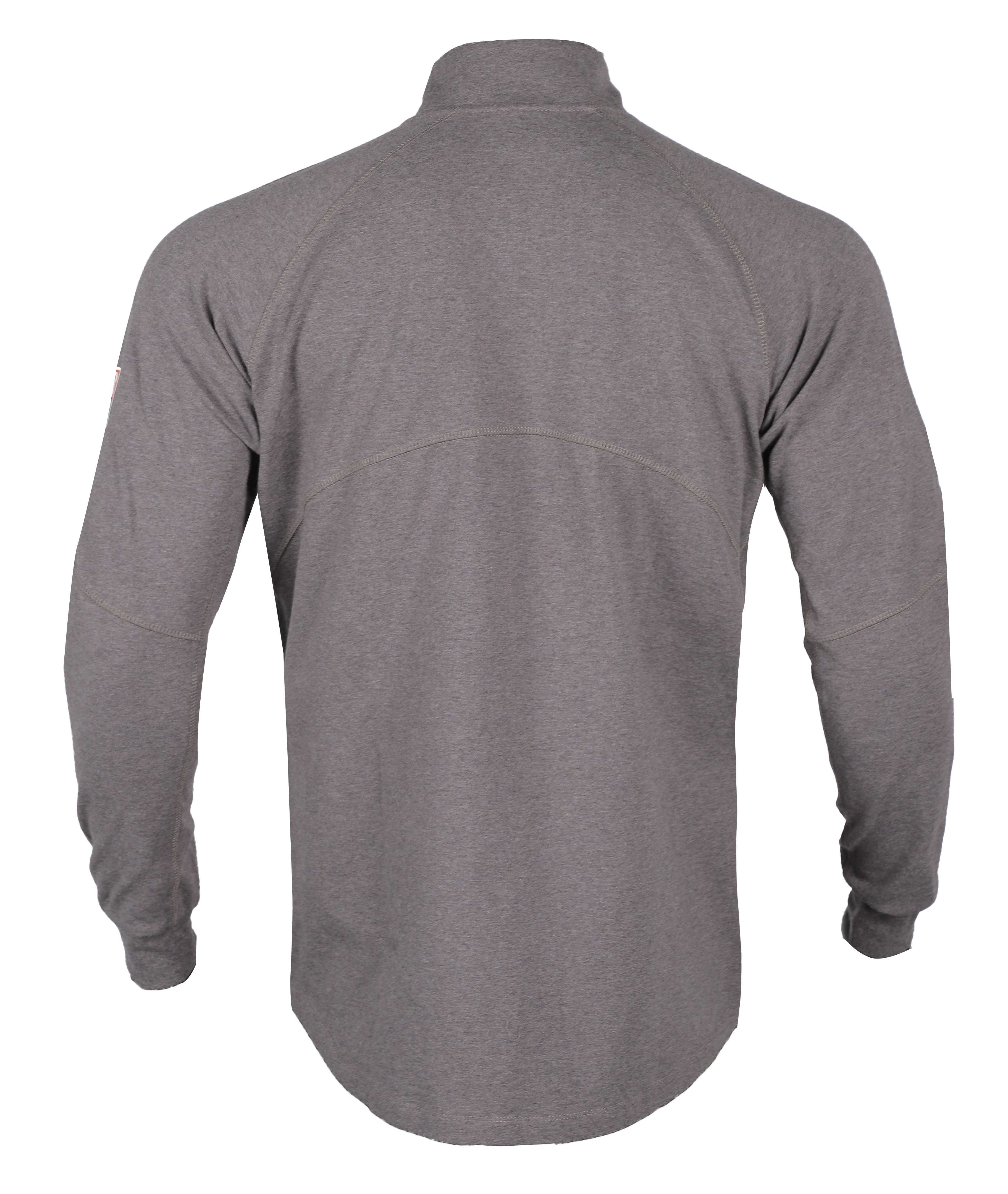 NKE FR LIGHTWEIGHT FLEX 1/4 ZIP SWEATSHIRT - CHARCOAL GREY