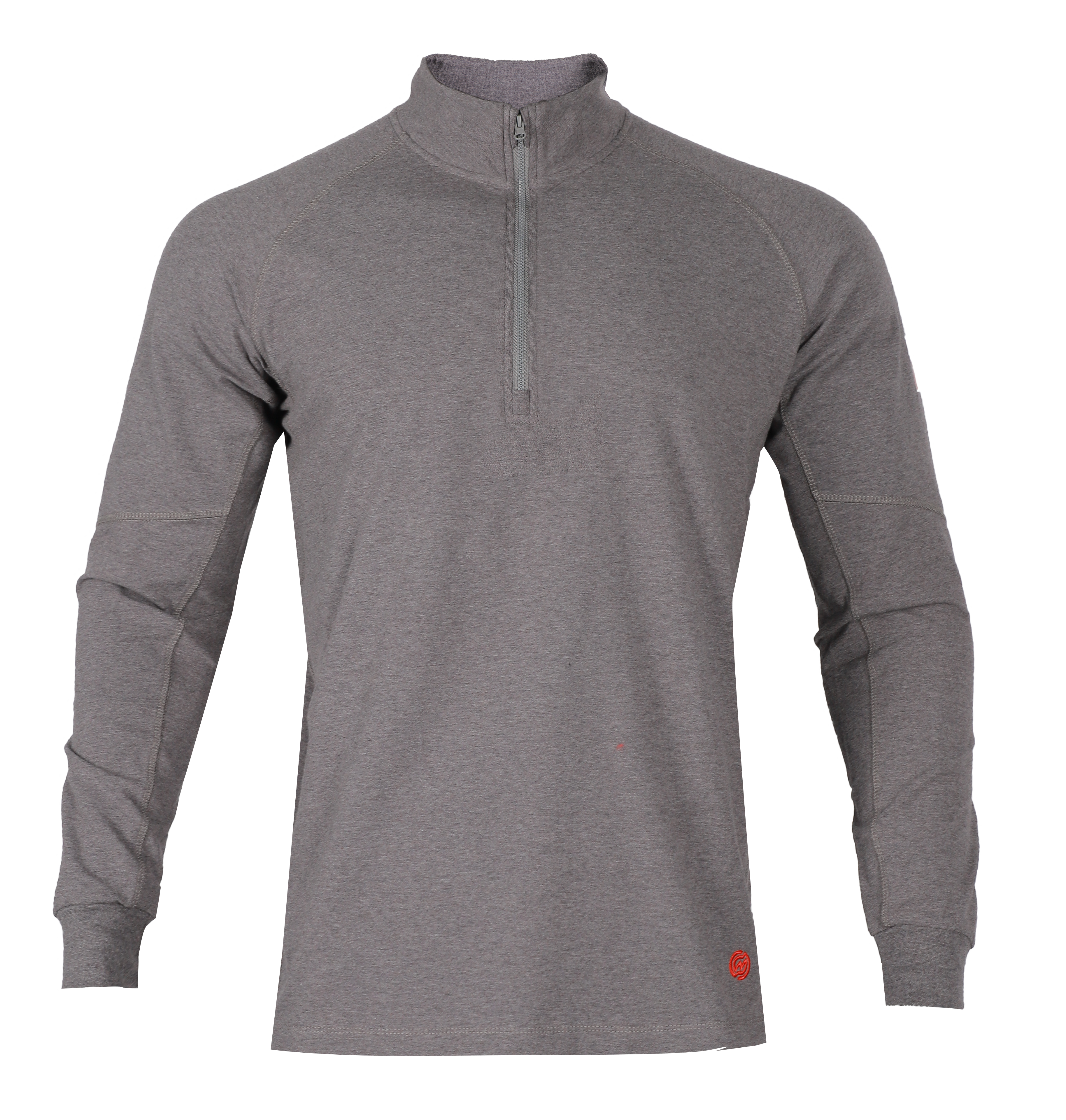 NKE FR LIGHTWEIGHT FLEX 1/4 ZIP SWEATSHIRT - CHARCOAL GREY