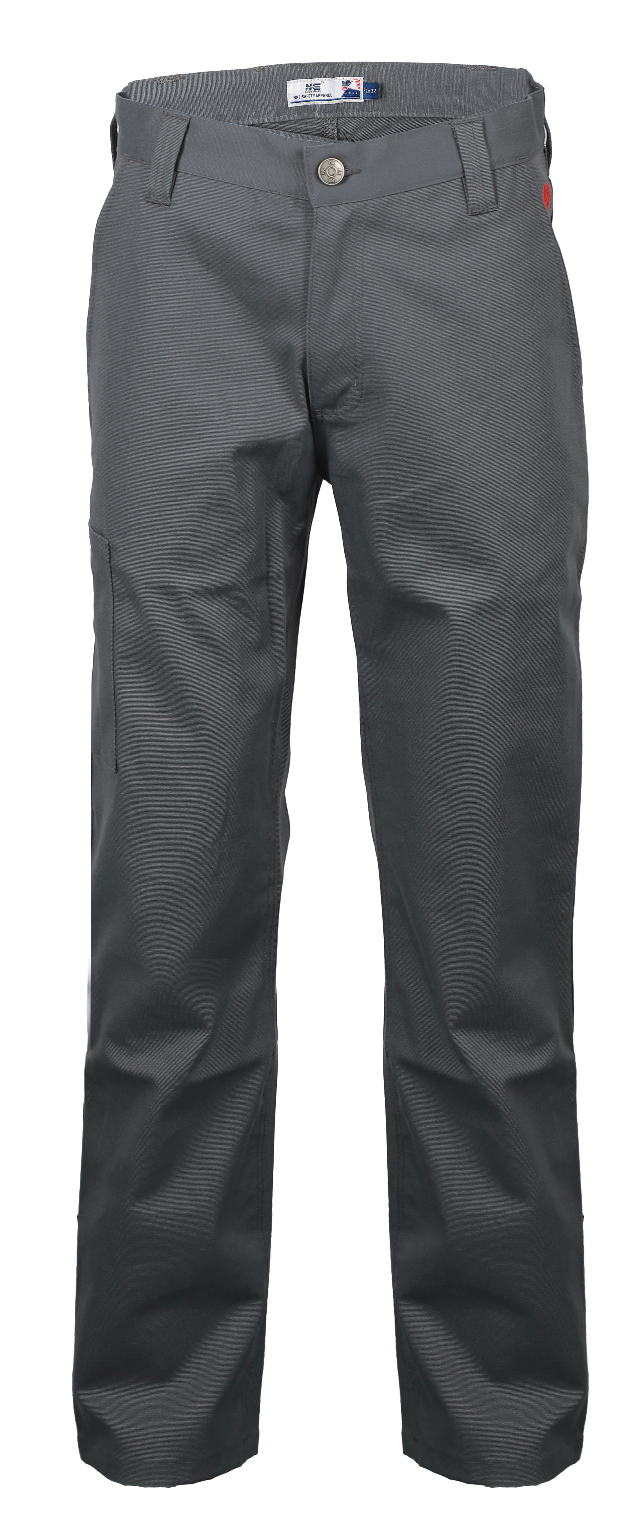 NKE SAFETY APPAREL FR FLEX CANVAS STRETCH WORK PANTS - GREY