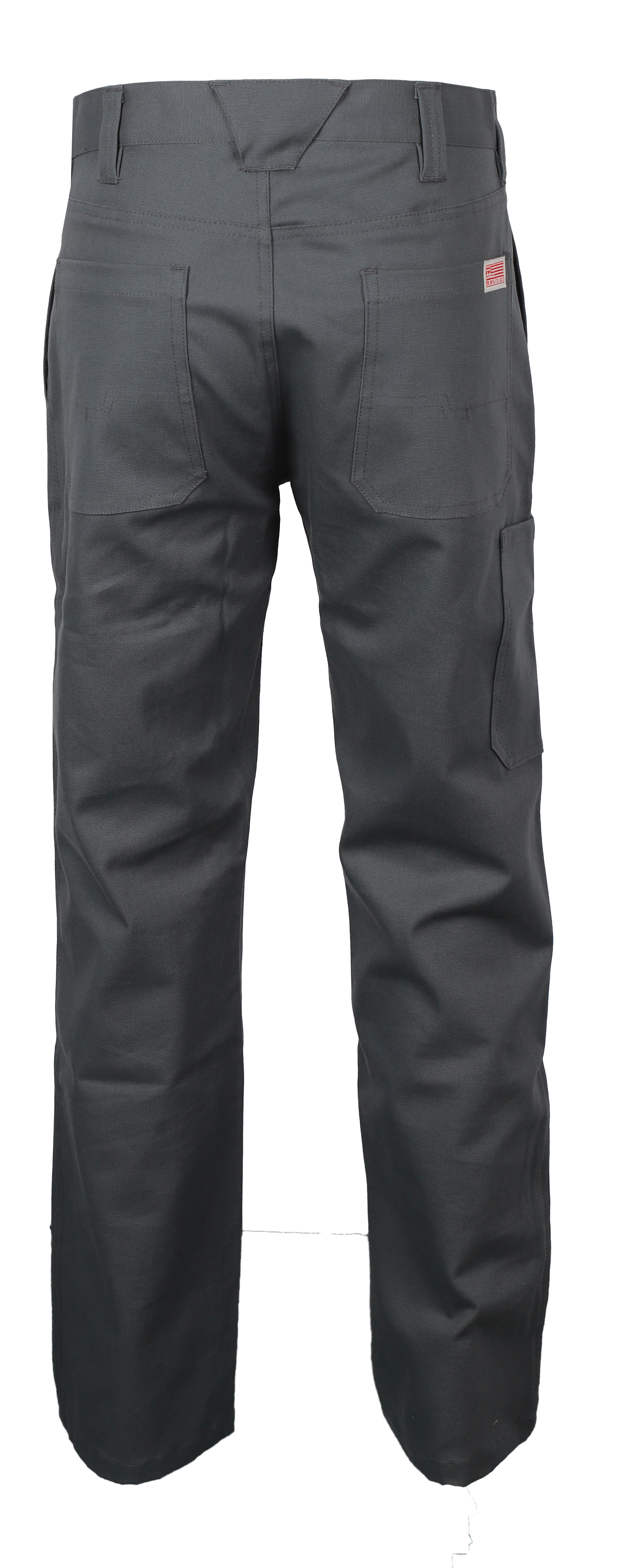 NKE SAFETY APPAREL FR FLEX CANVAS STRETCH WORK PANTS - GREY