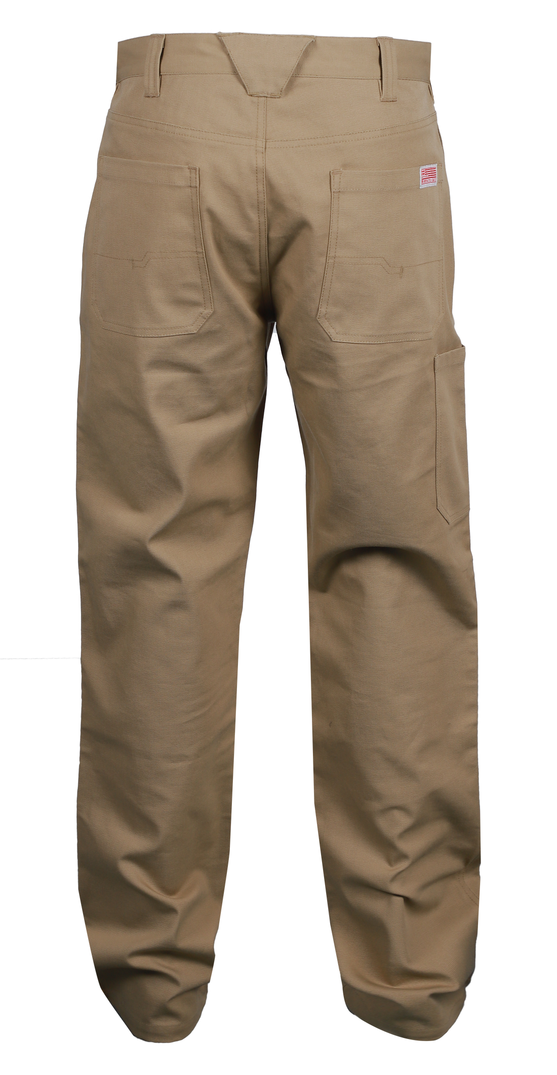 NKE SAFETY APPAREL FR FLEX CANVAS STRETCH WORK PANTS - KHAKI
