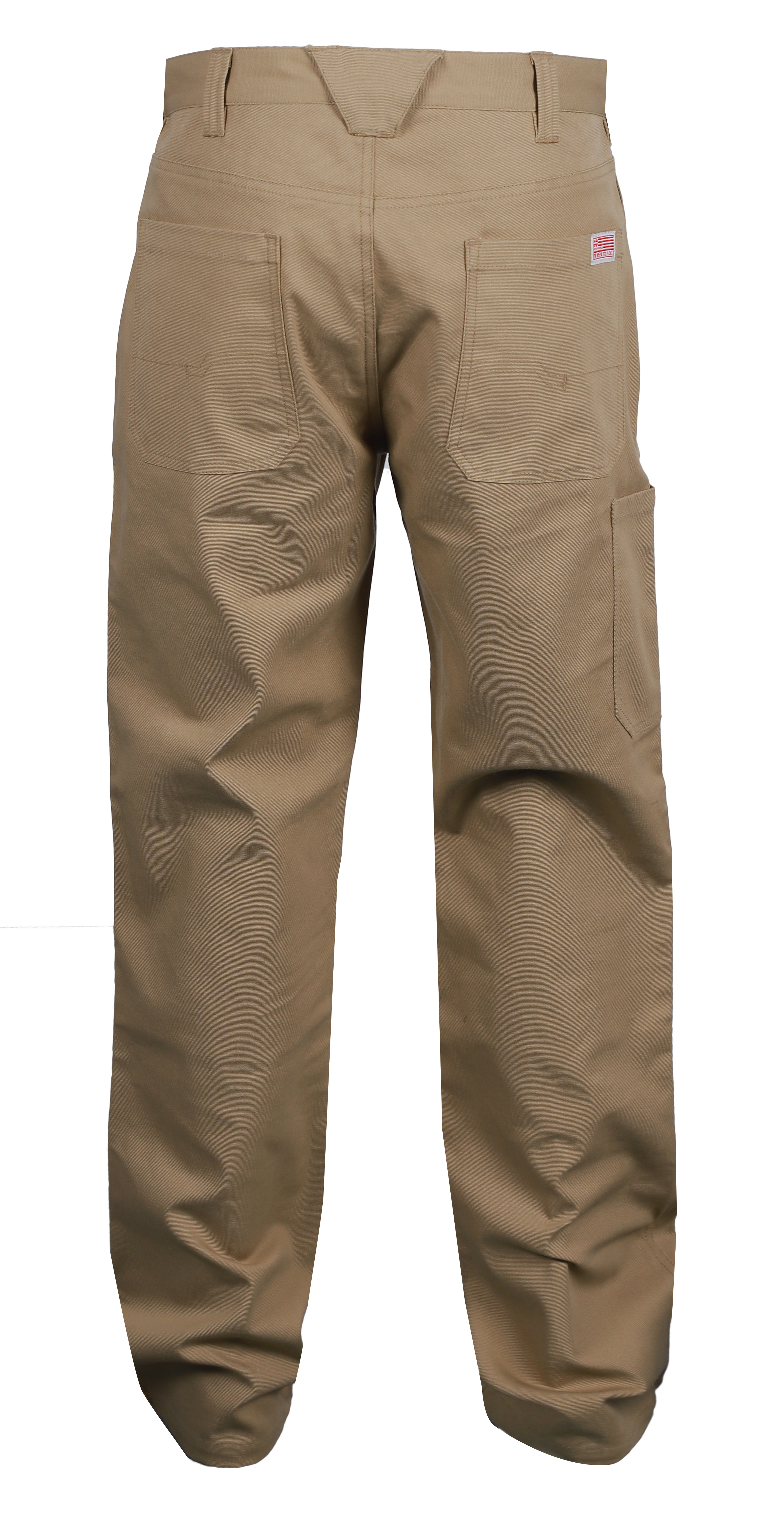 NKE SAFETY APPAREL FR FLEX CANVAS STRETCH WORK PANTS - KHAKI
