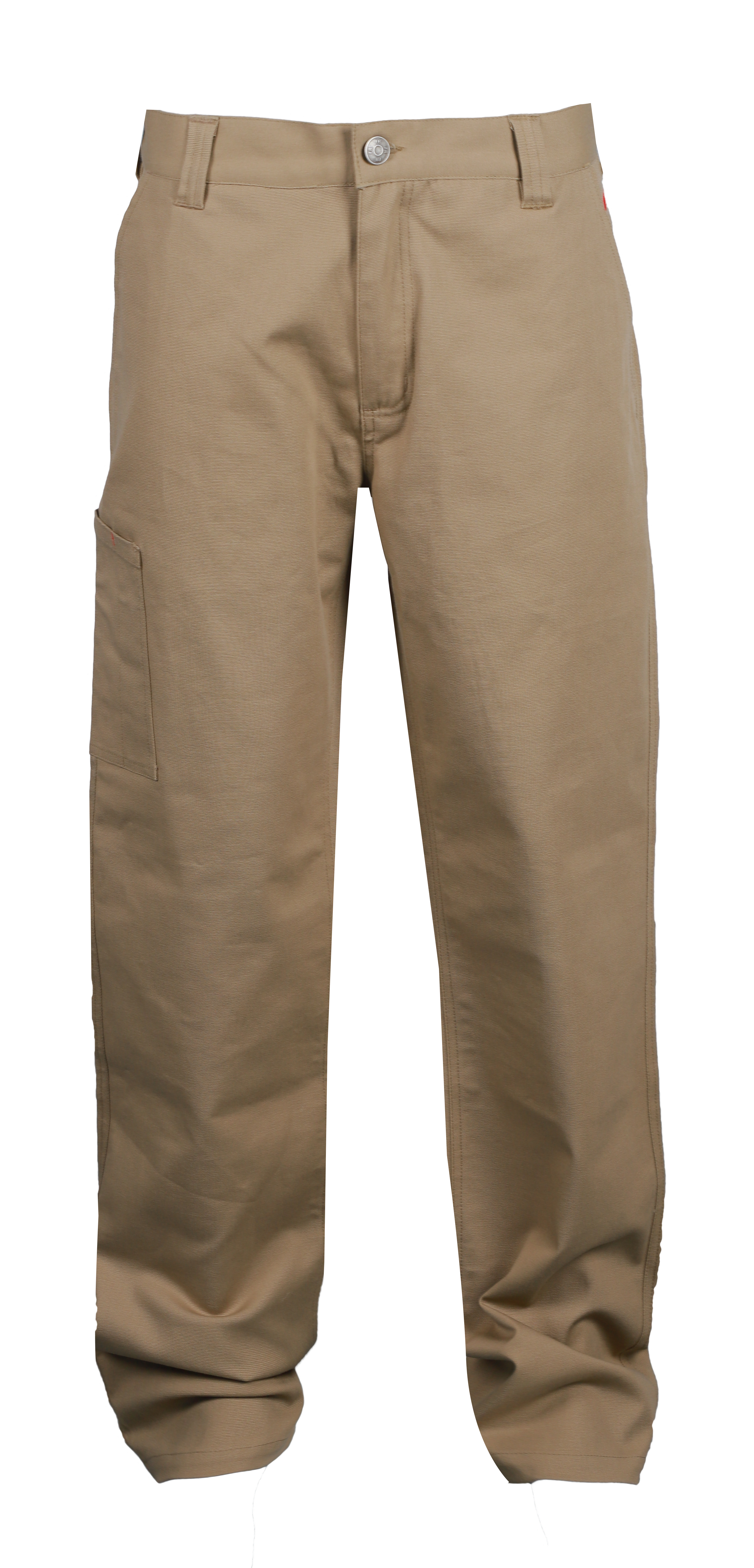 NKE SAFETY APPAREL FR FLEX CANVAS STRETCH WORK PANTS - KHAKI