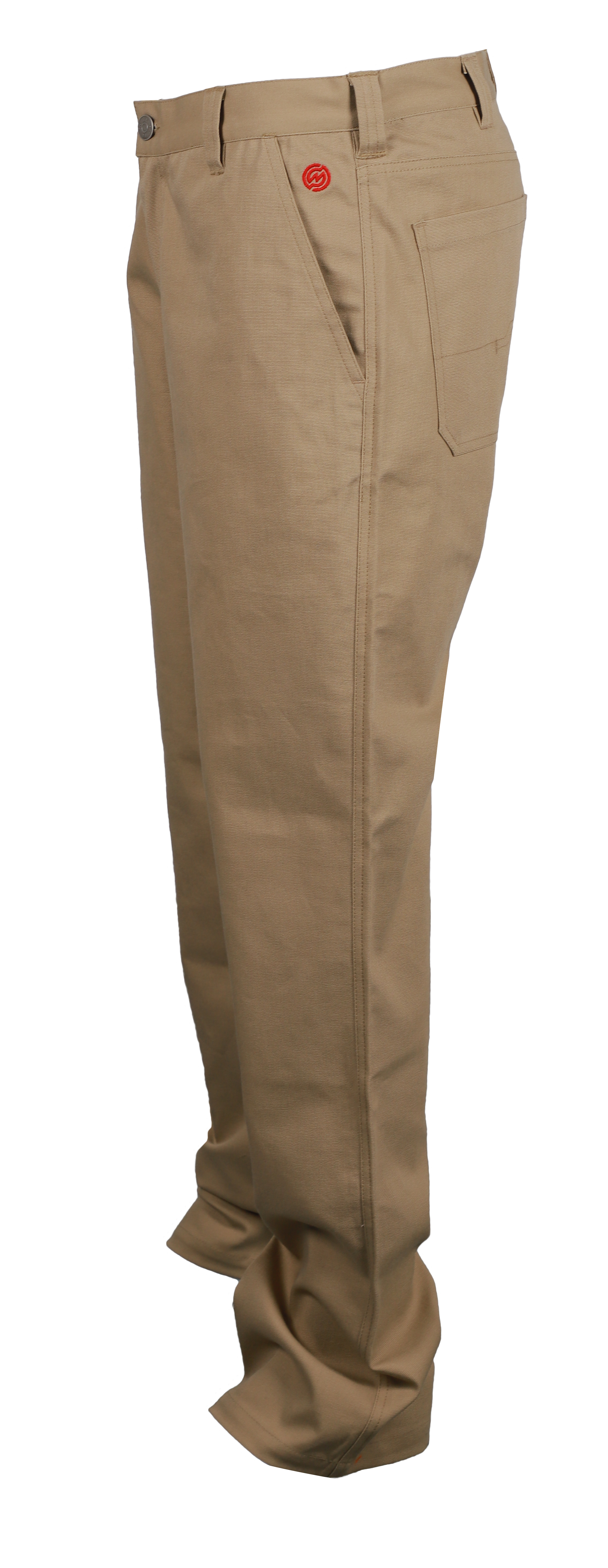 NKE SAFETY APPAREL FR FLEX CANVAS STRETCH WORK PANTS - KHAKI