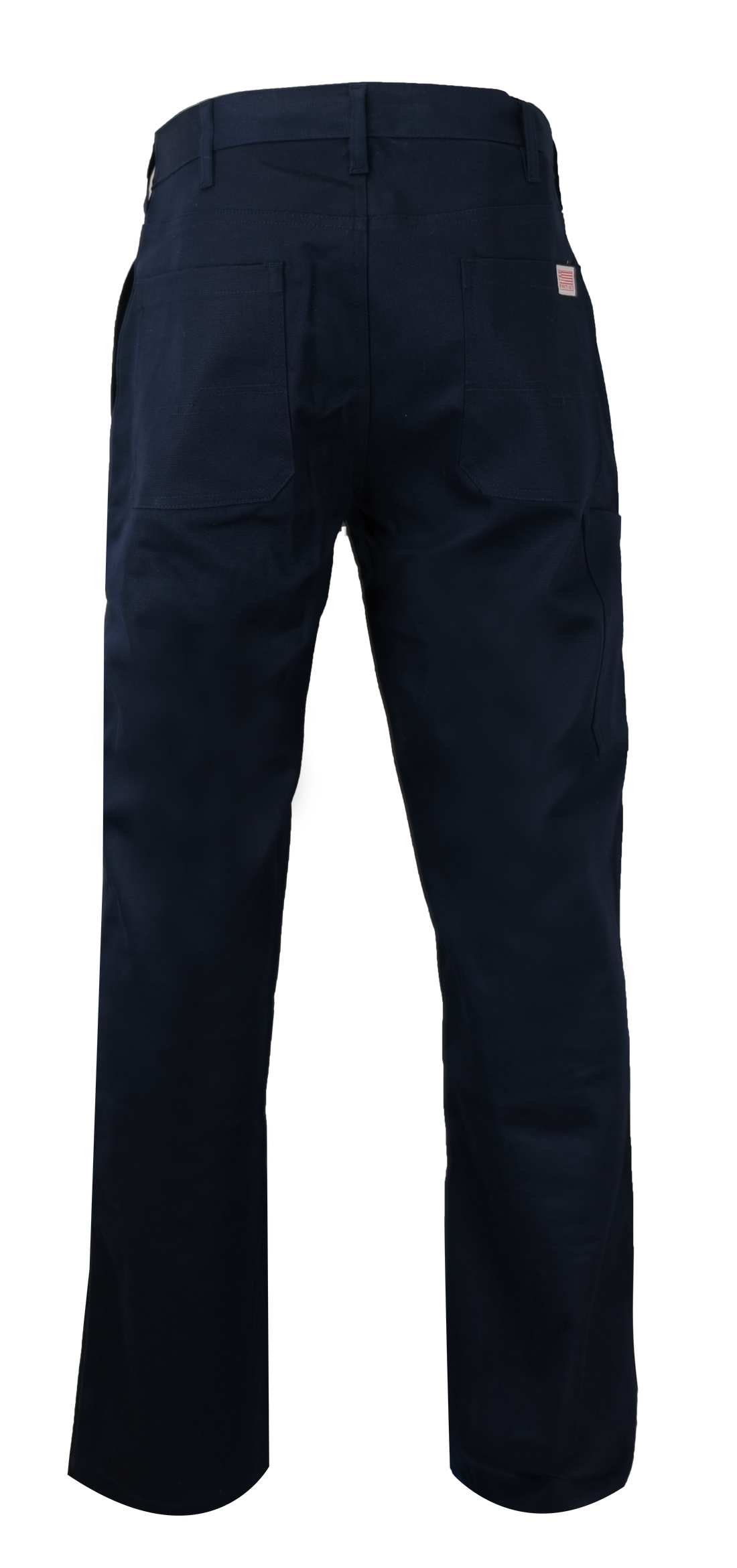 NKE SAFETY APPAREL FR FLEX CANVAS STRETCH WORK PANTS - NAVY