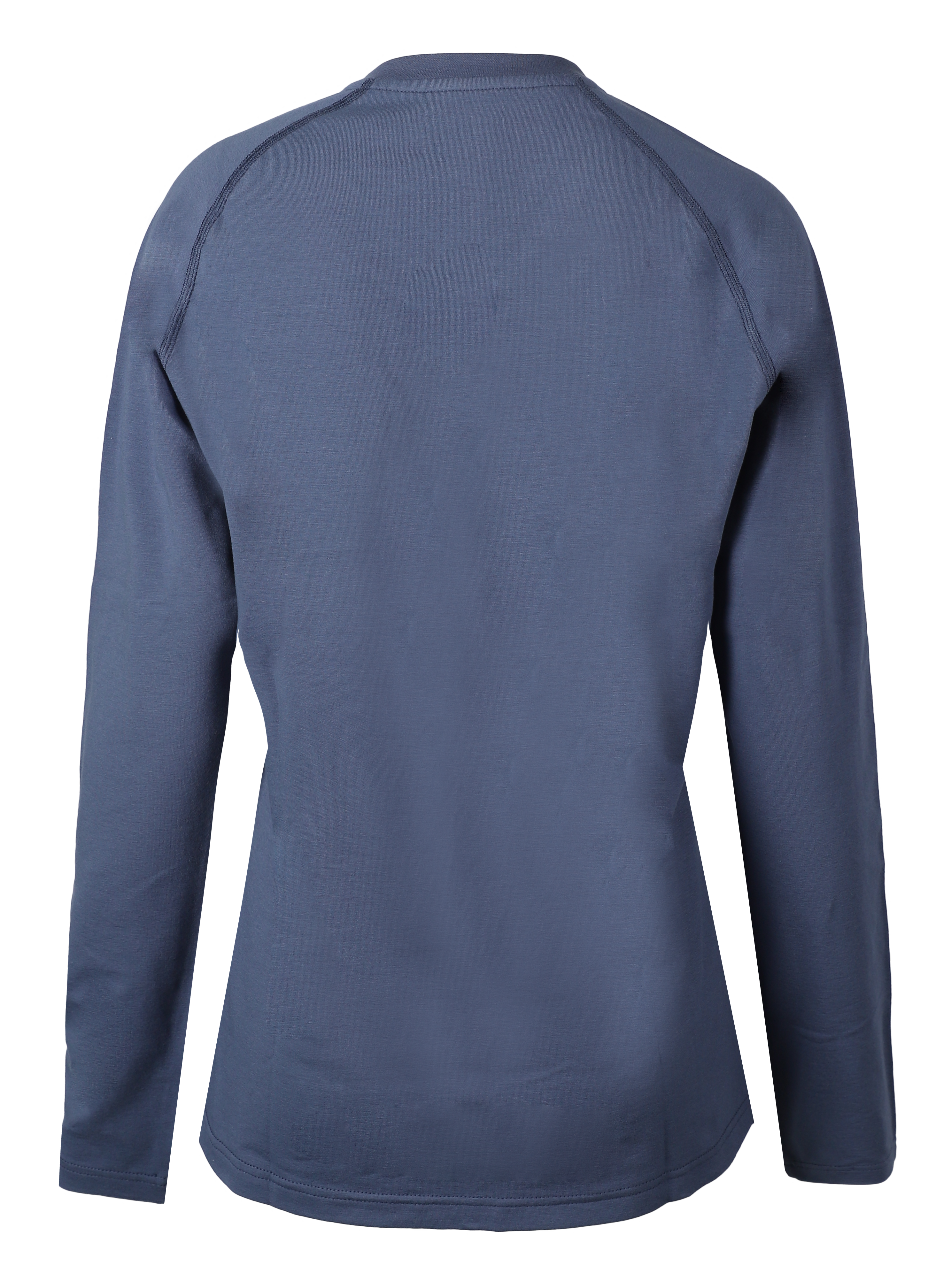 NKE FR LADIES V NECK TEE - MIDDLE BLUE