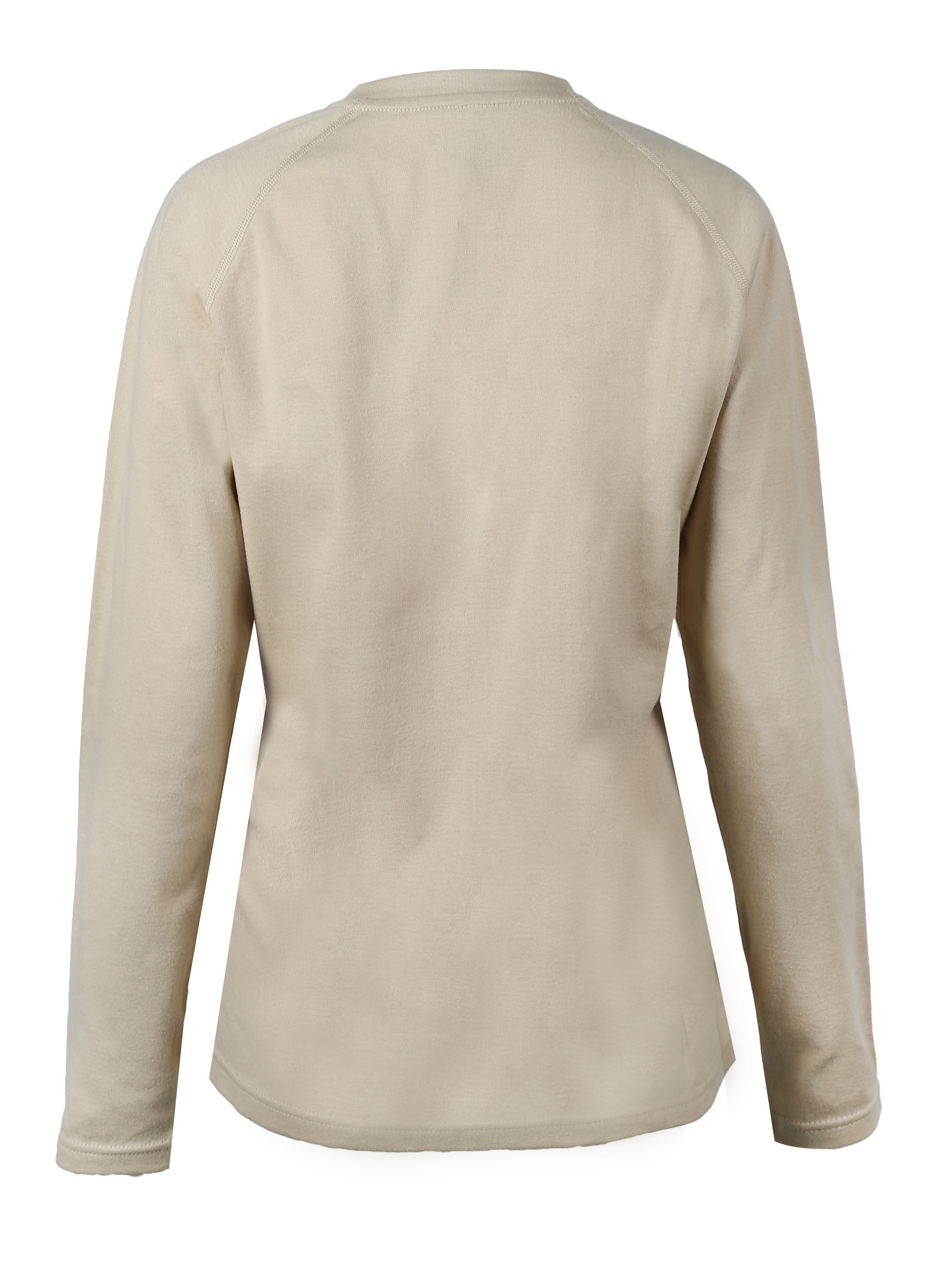NKE FR LADIES V NECK TEE - WHITE TEA